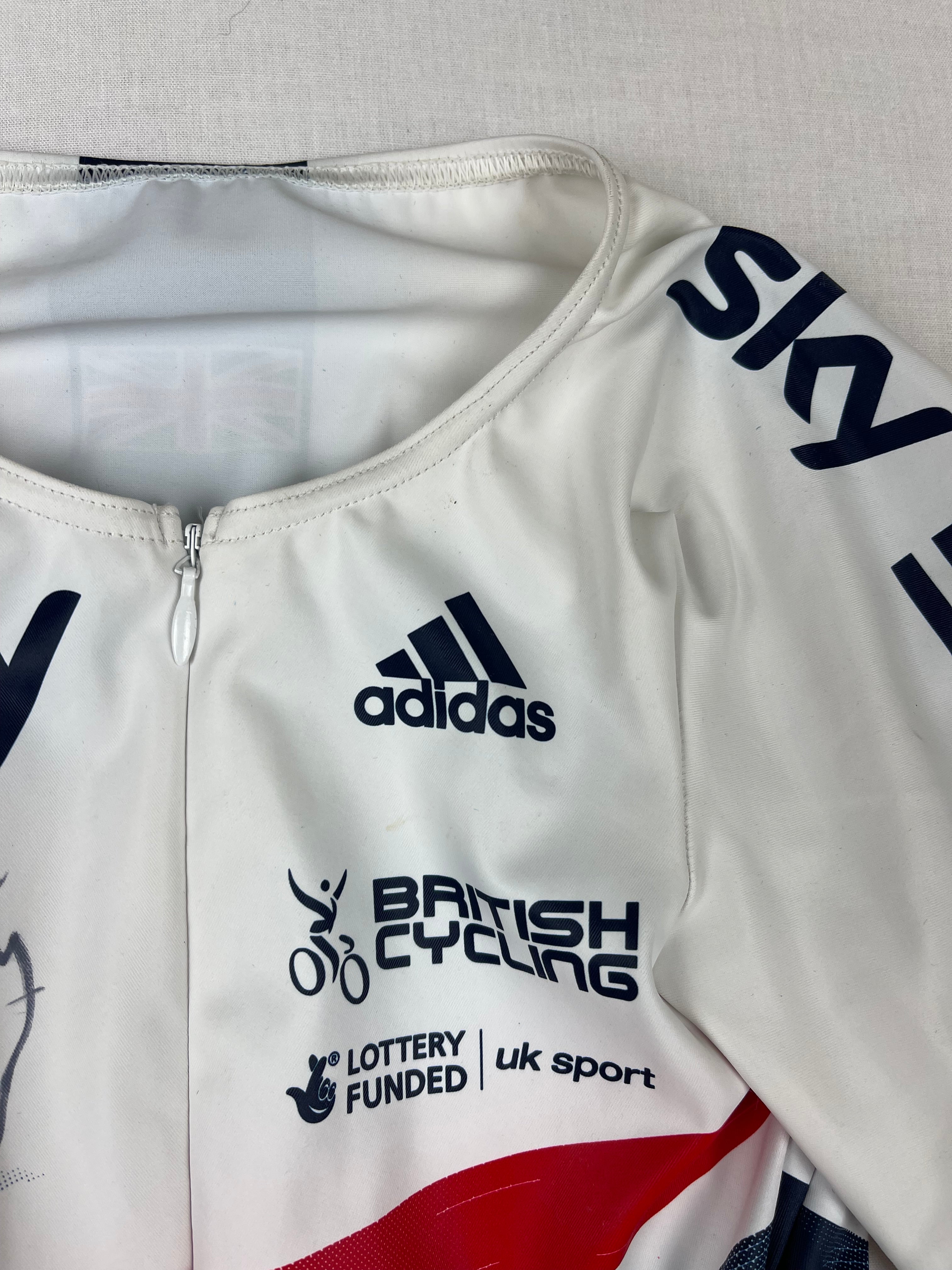 Sarah Storey Signed Cycling One Piece