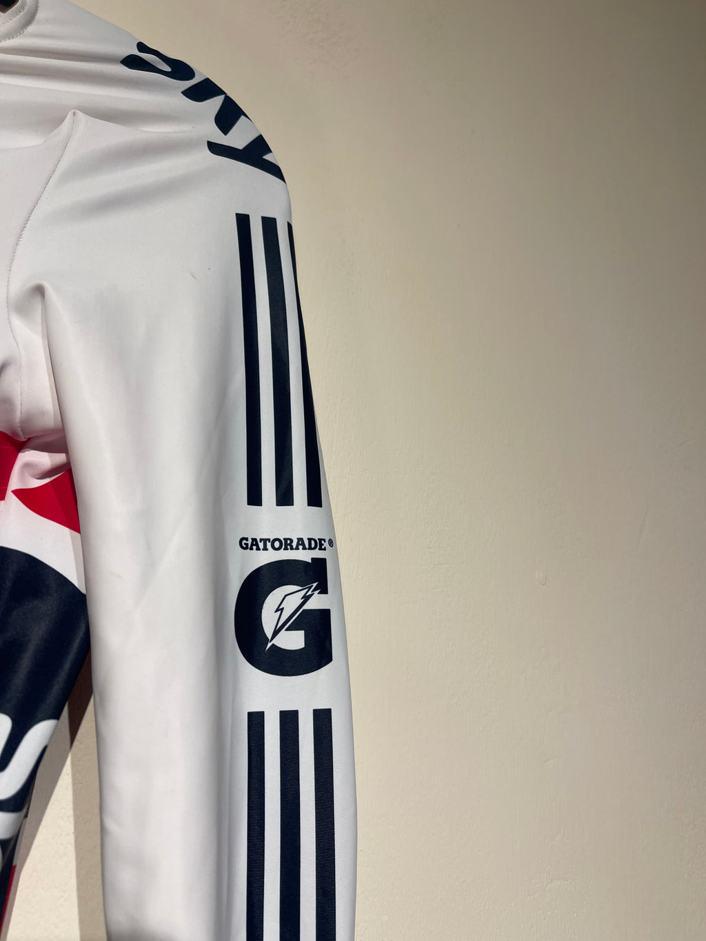 Sarah Storey Signed Cycling One Piece