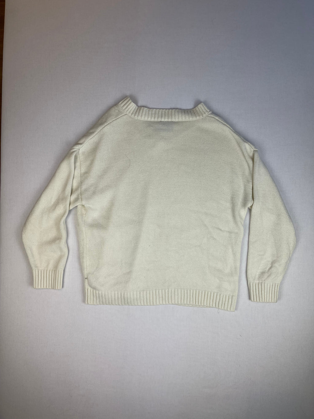 Knitted Junior Cricket Jumper