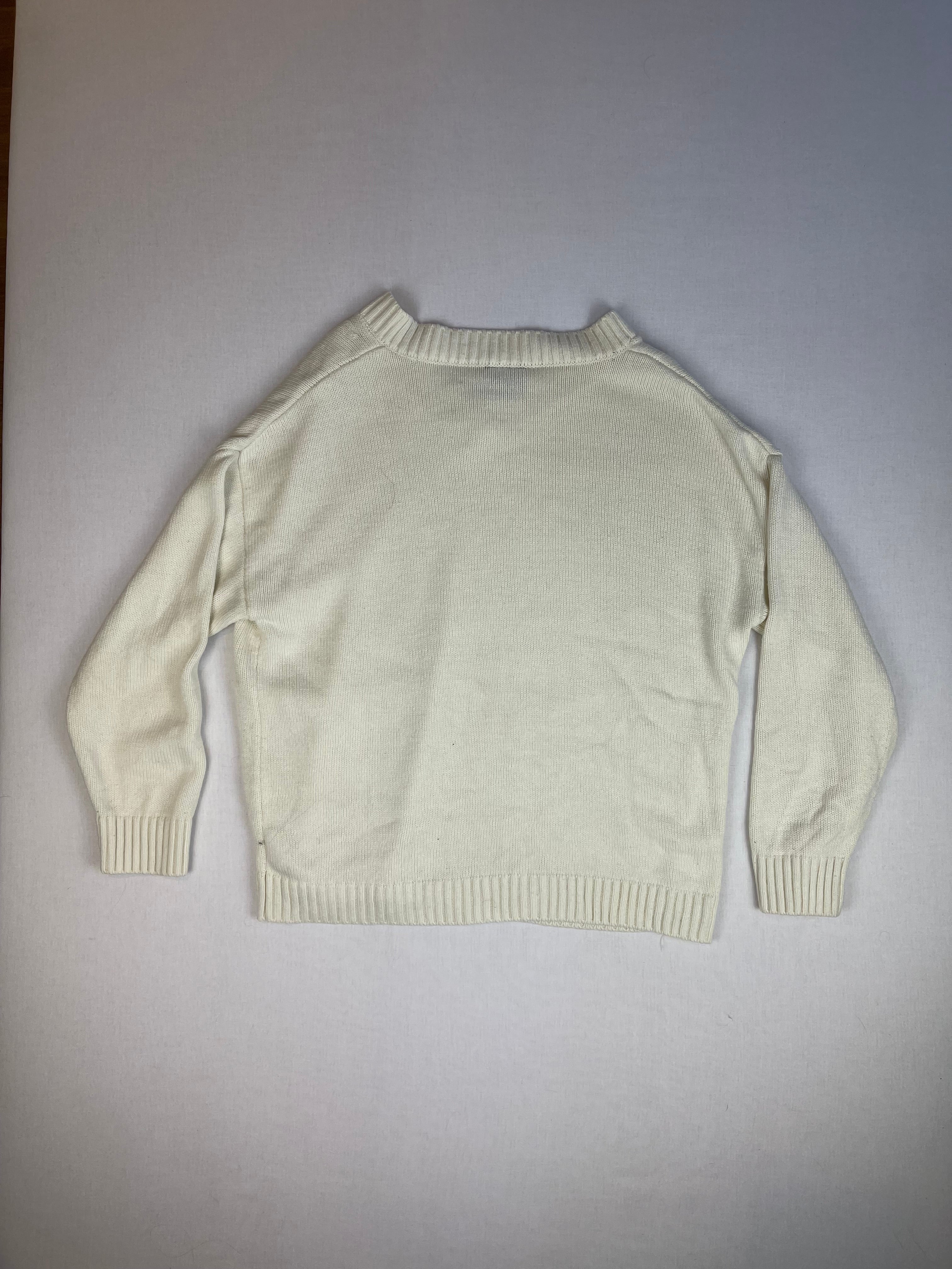 Knitted Junior Cricket Jumper