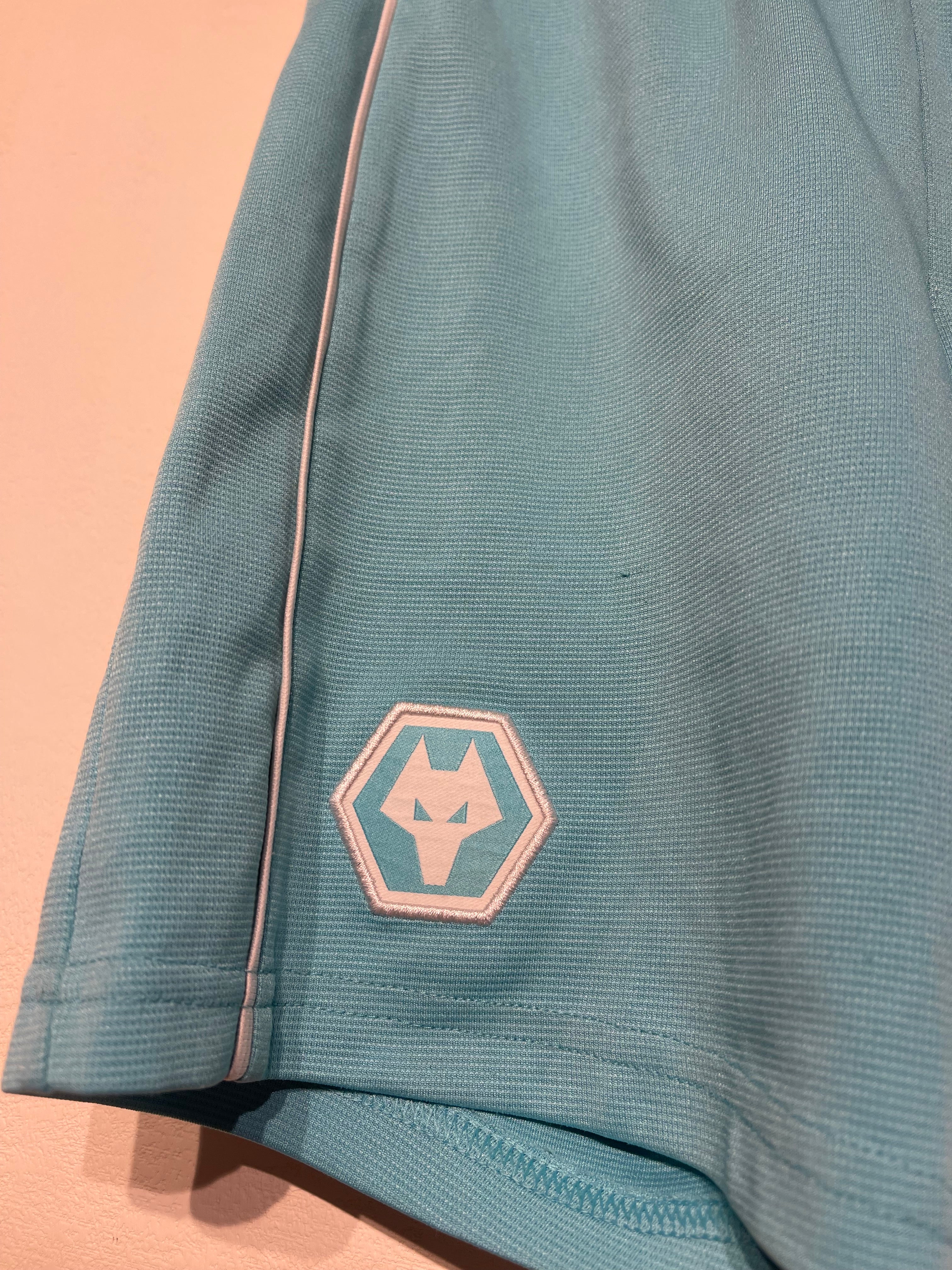 Kids Wolves Away Shorts