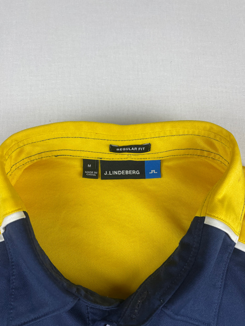 J. Lindenburg Golf Polo Shirt