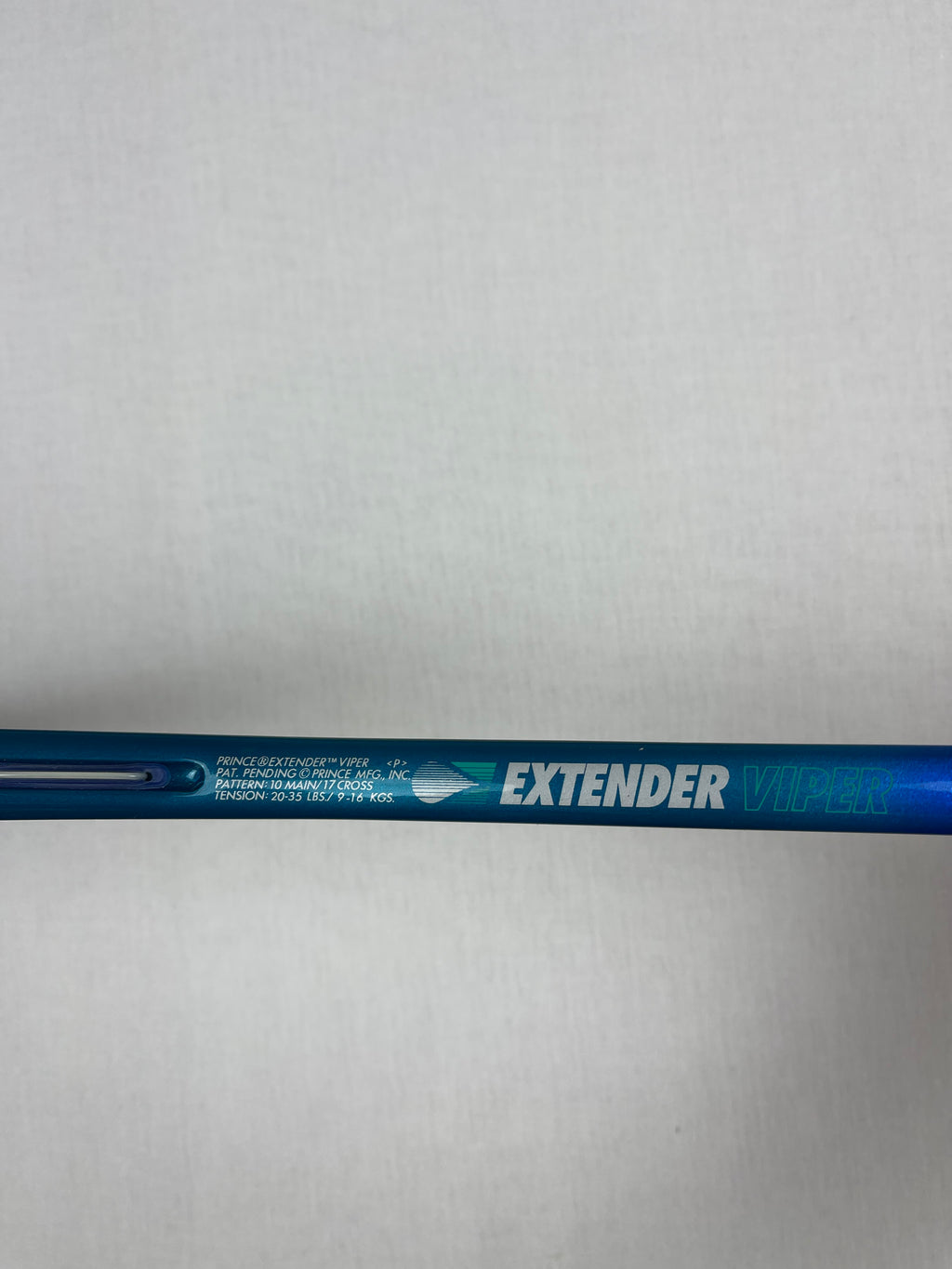 Prince Extender Viper Squash Racket