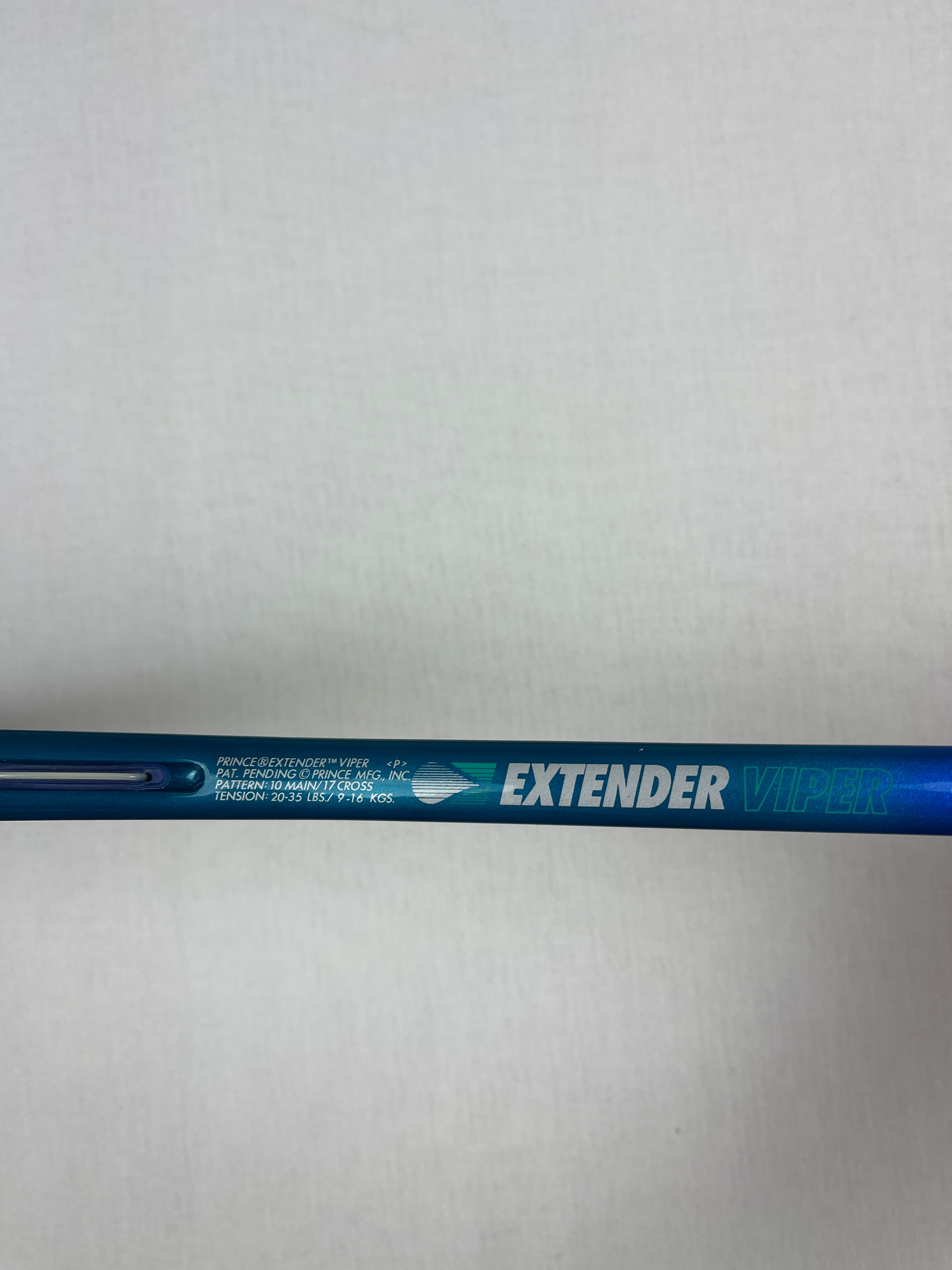 Prince Extender Viper Squash Racket