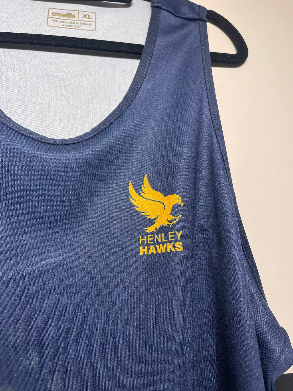 Henley Hawks Gym Vest