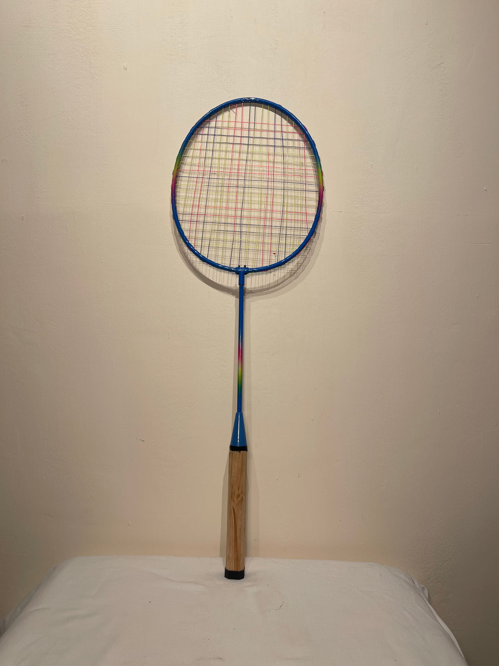 Rainbow Badminton Racket (no grip)