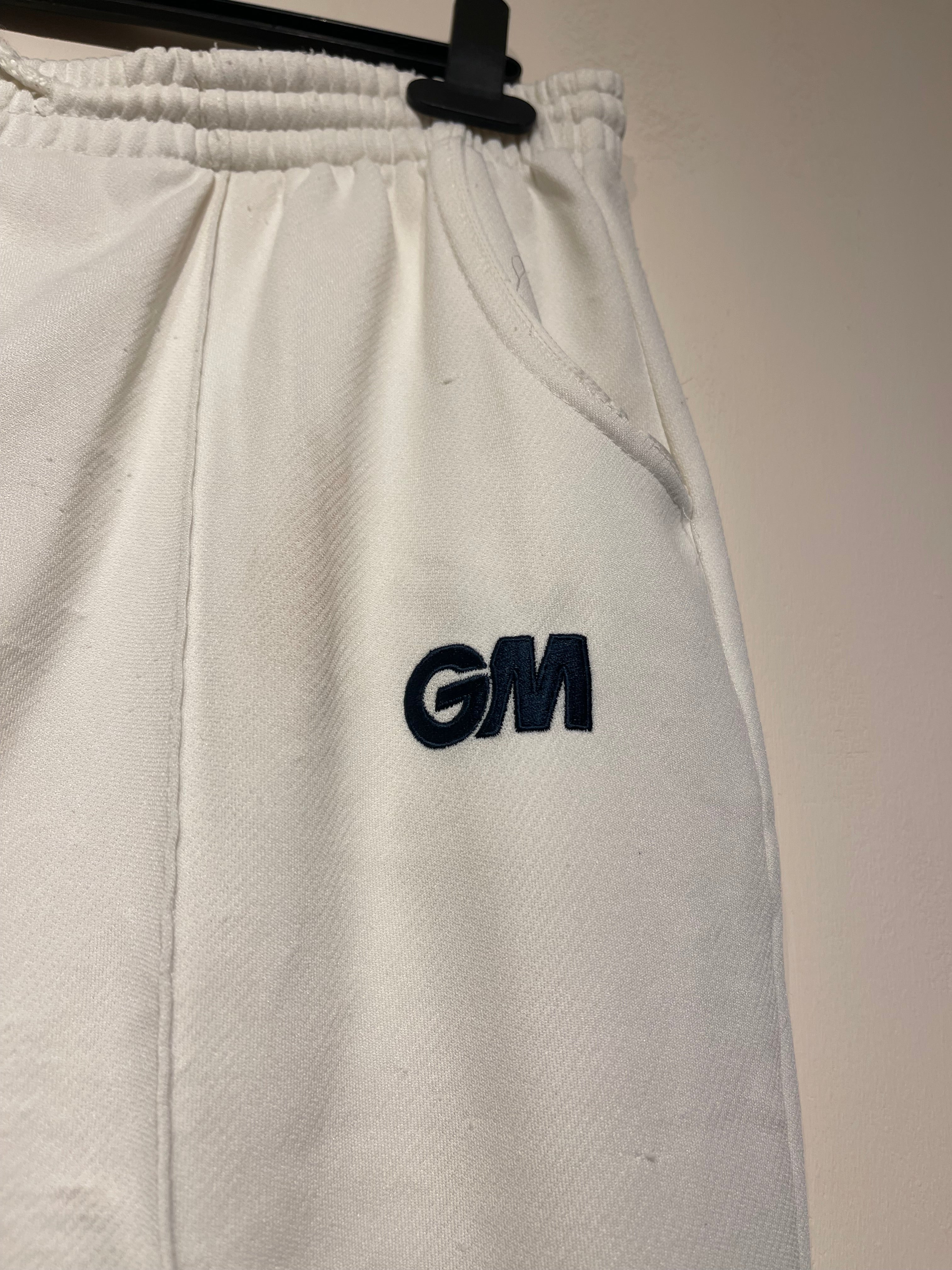 GM Cricket Trouser Whites