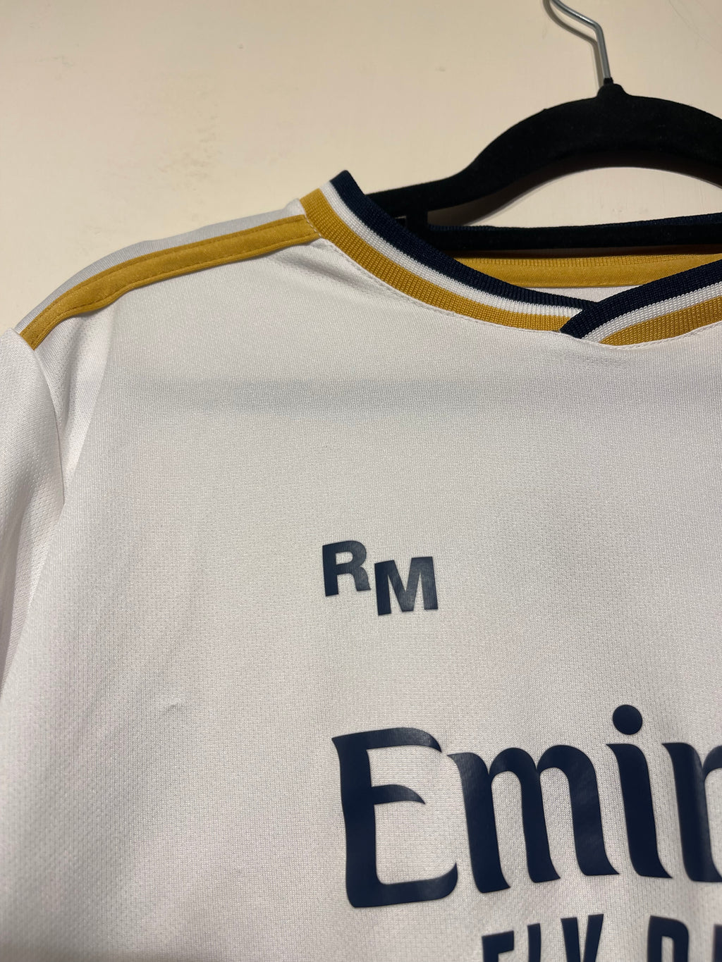 Kids Real Madrid Shirt