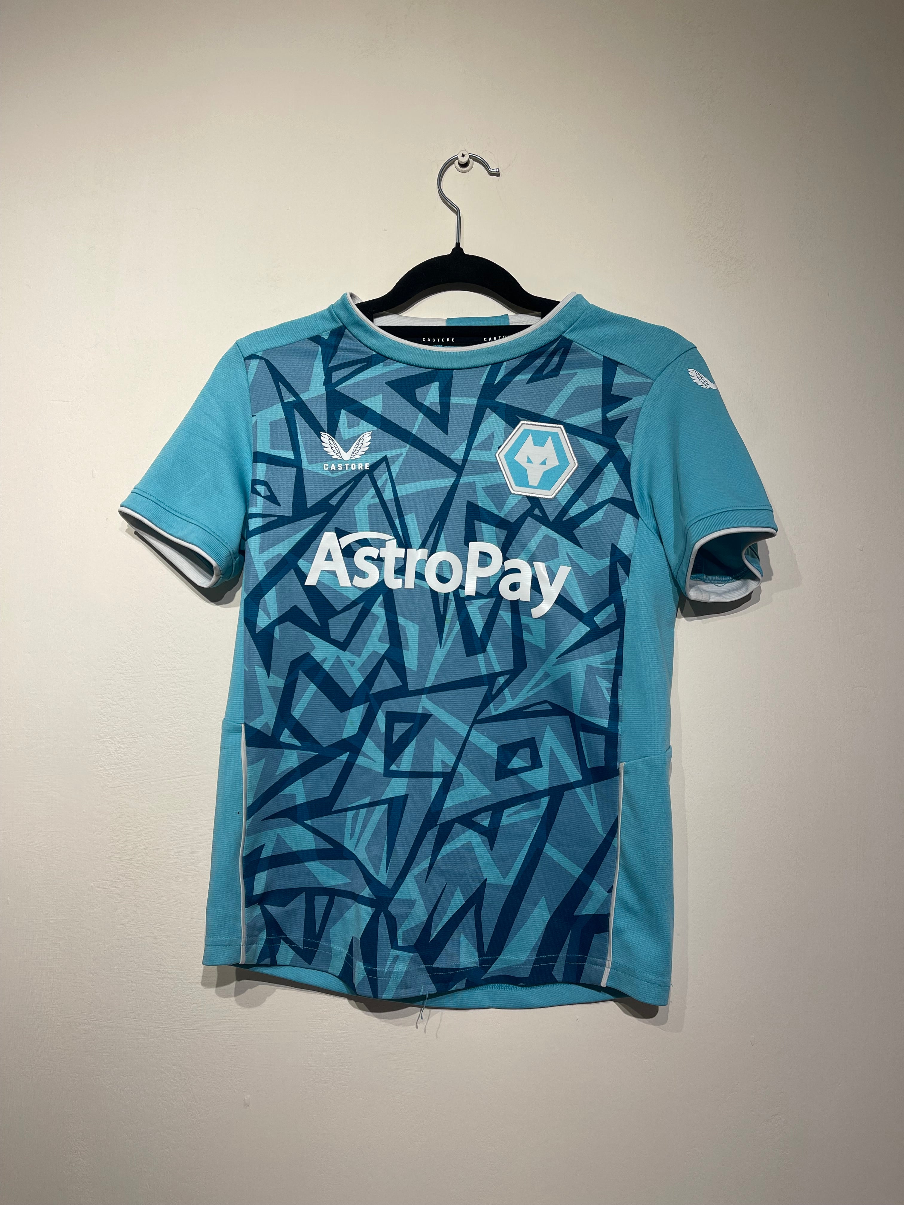 Kids Wolves Away Shirt