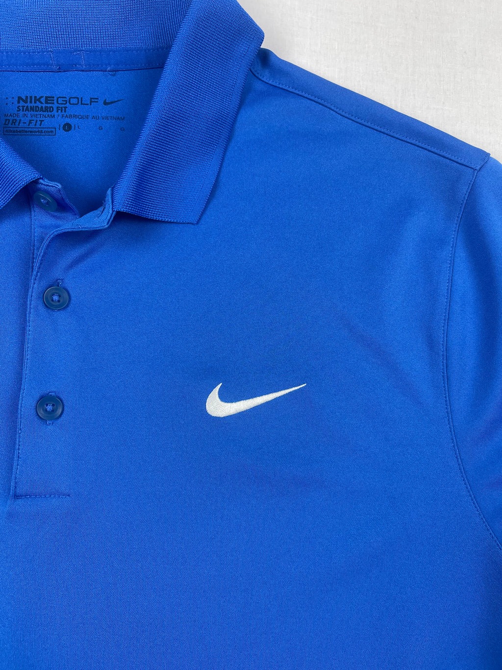 Nike Dri Fit Golf Polo