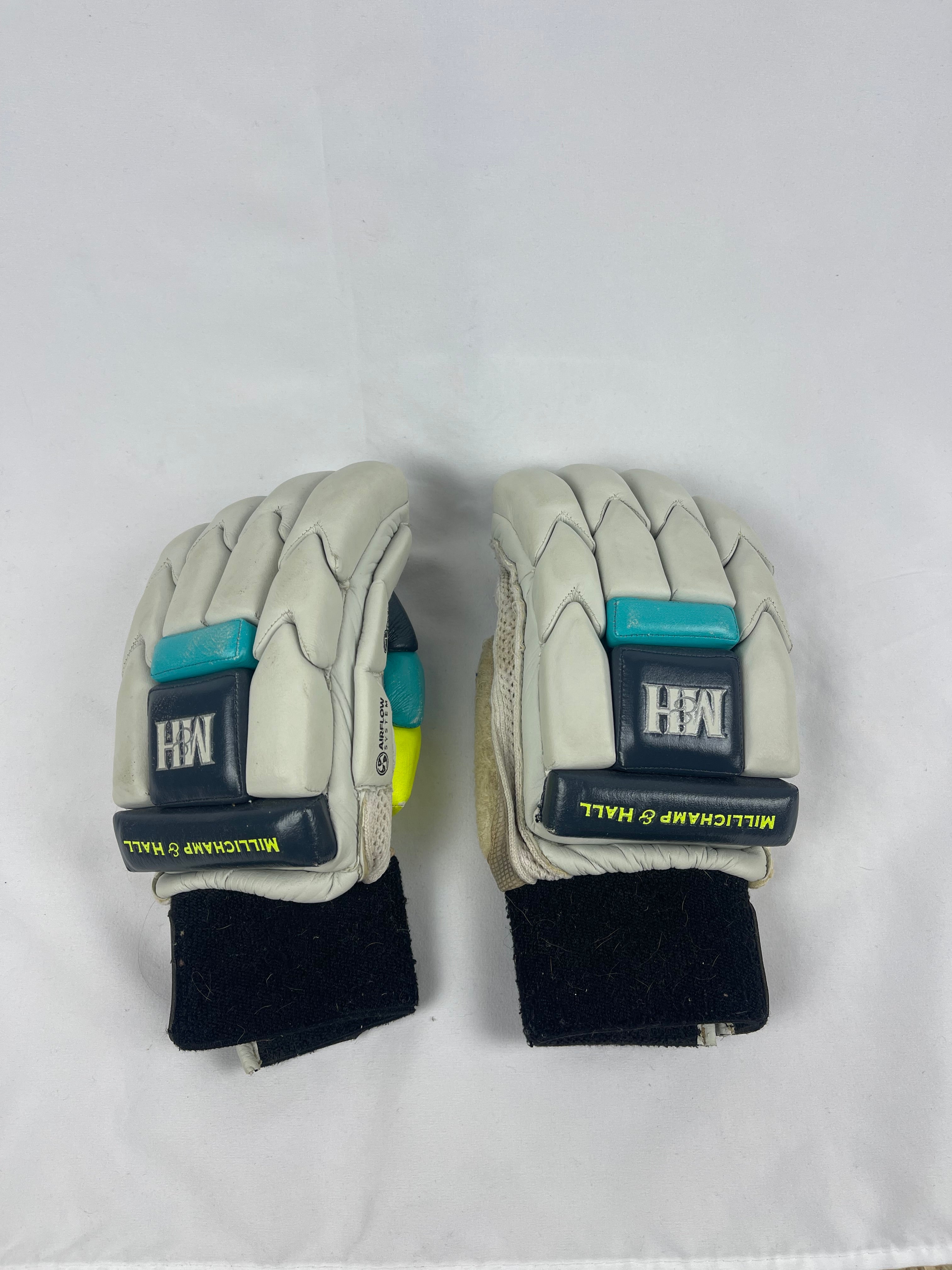 M&H Adult Cricket Gloves