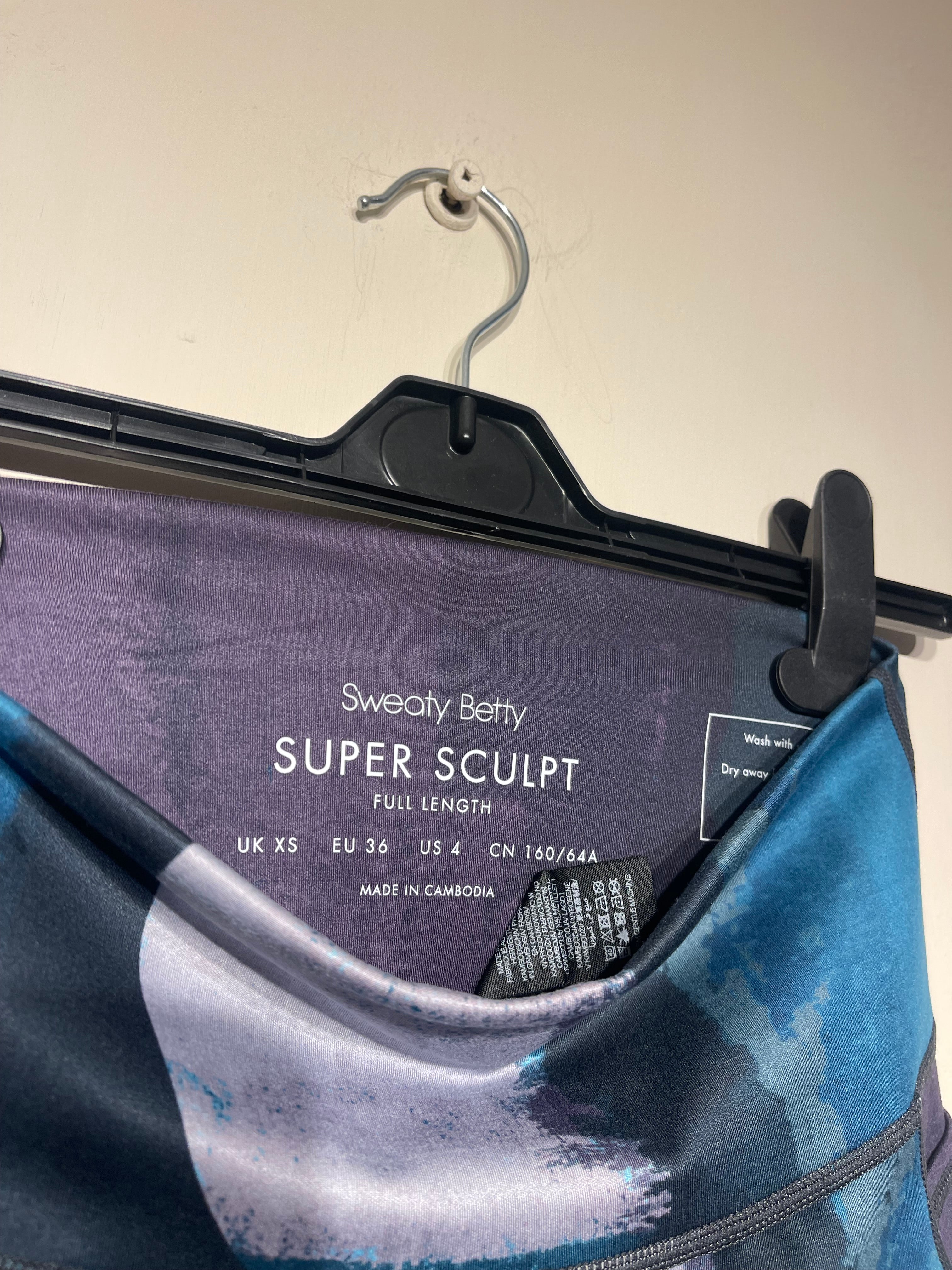 Sweaty Betty Super Sculpt Leggings