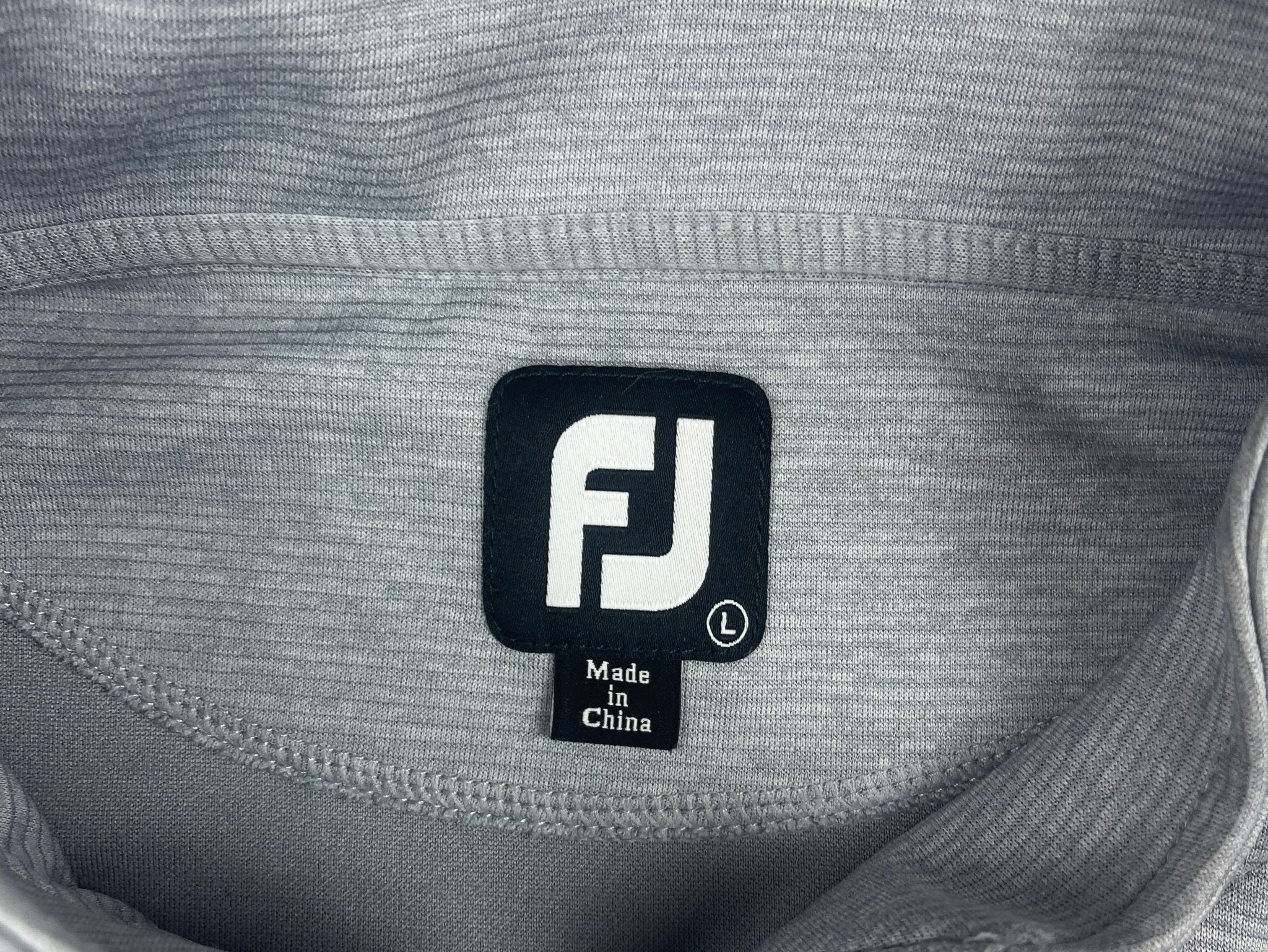 FJ Golf Quarterzip