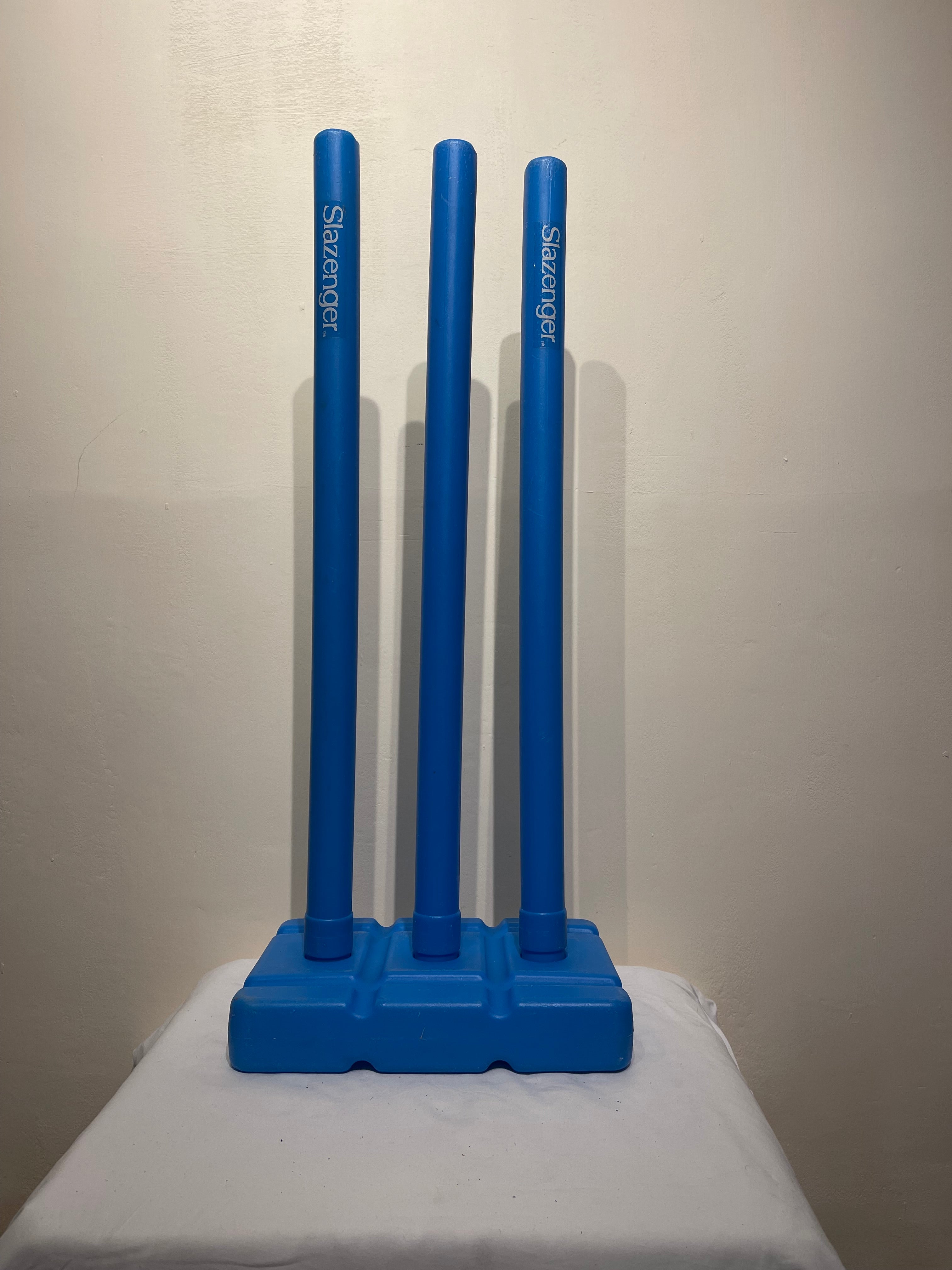 Slazenger Plastic Cricket Stumps Set