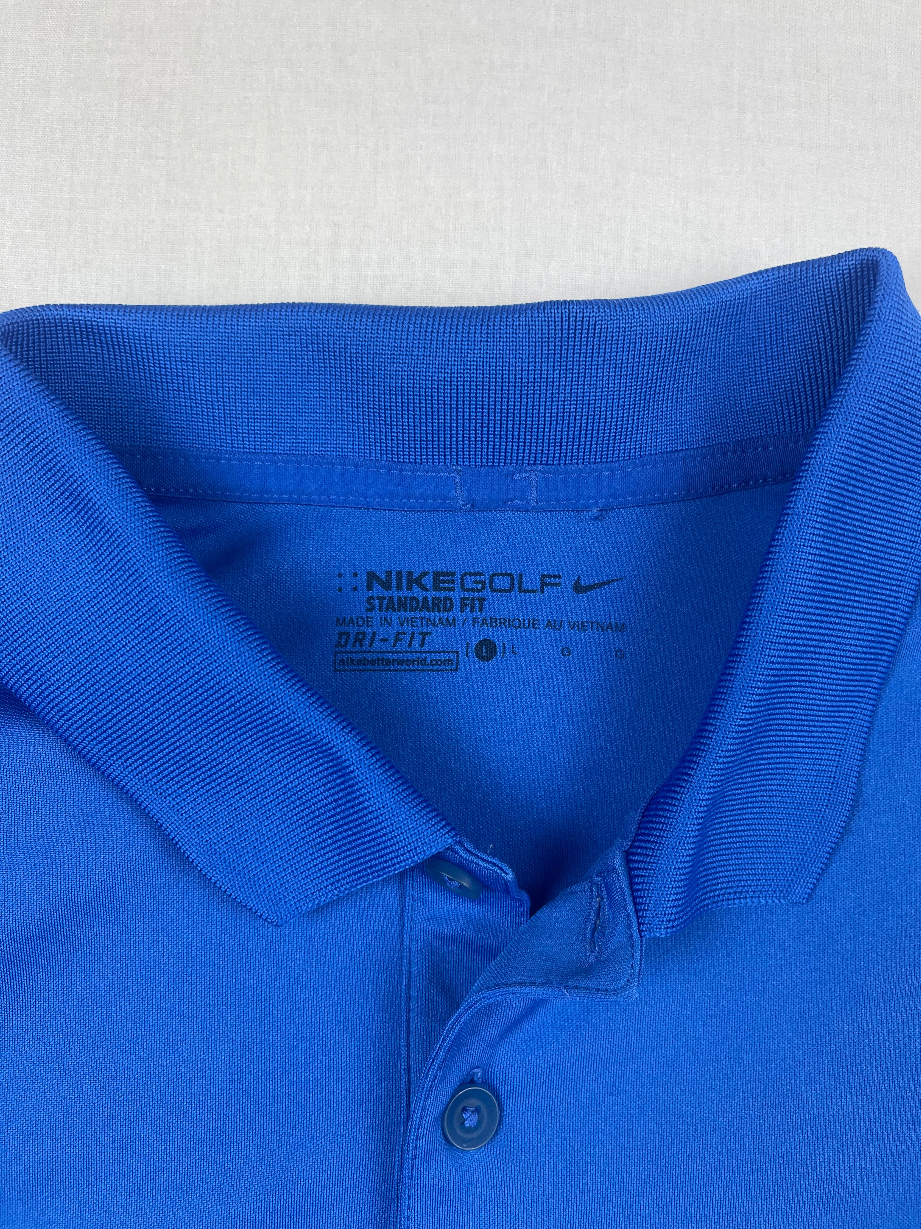 Nike Dri Fit Golf Polo