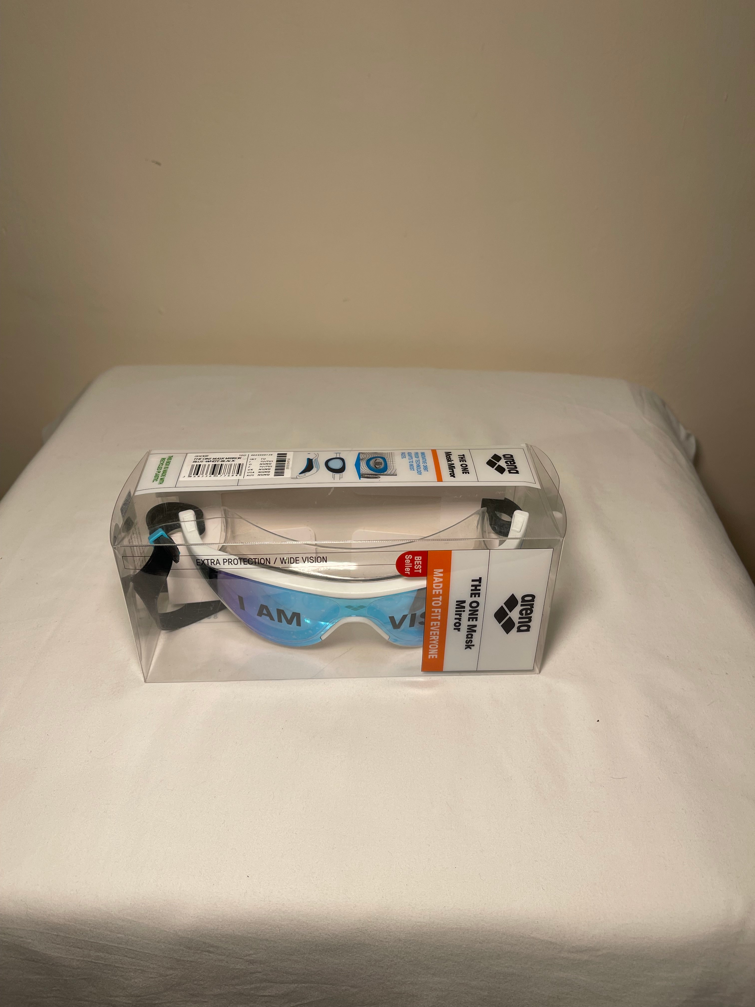 Arena Wide Vision Swimming Goggles