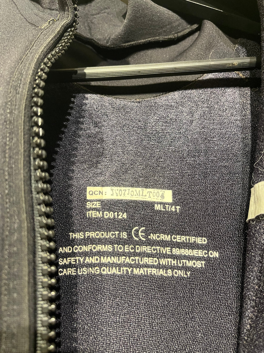 Trident Wetsuit