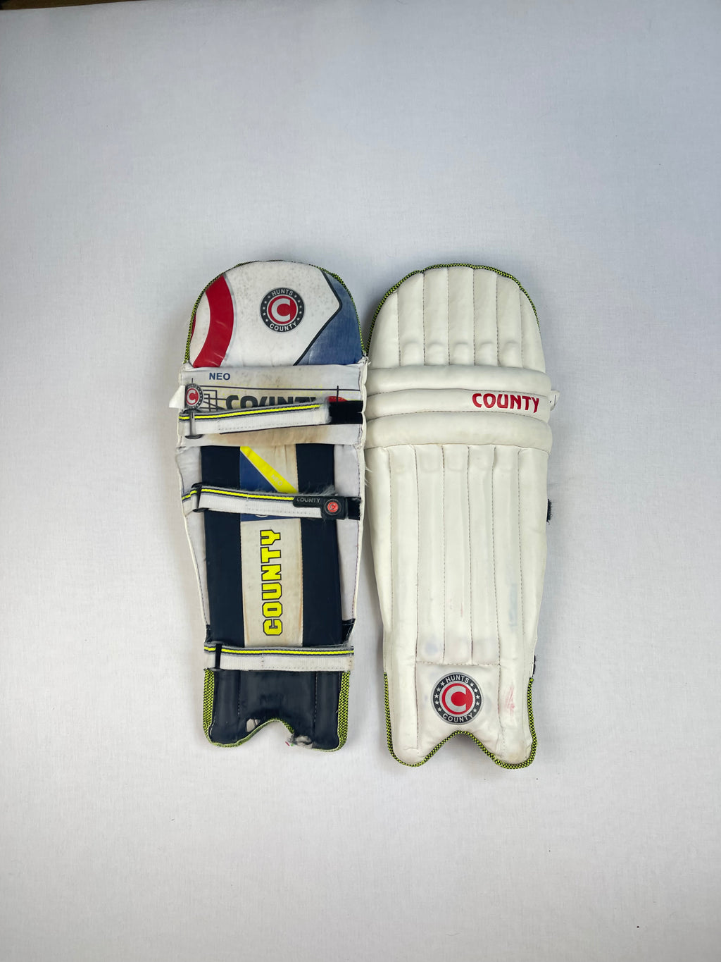 Hunts County Youth Cricket Pads