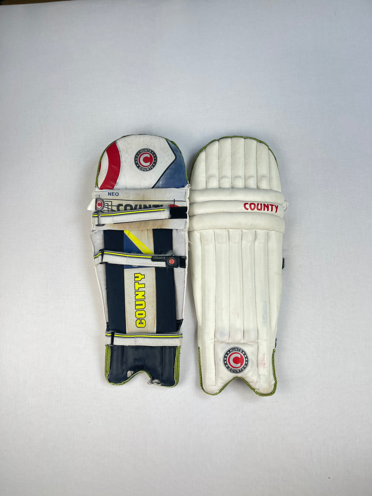 Hunts County Youth Cricket Pads