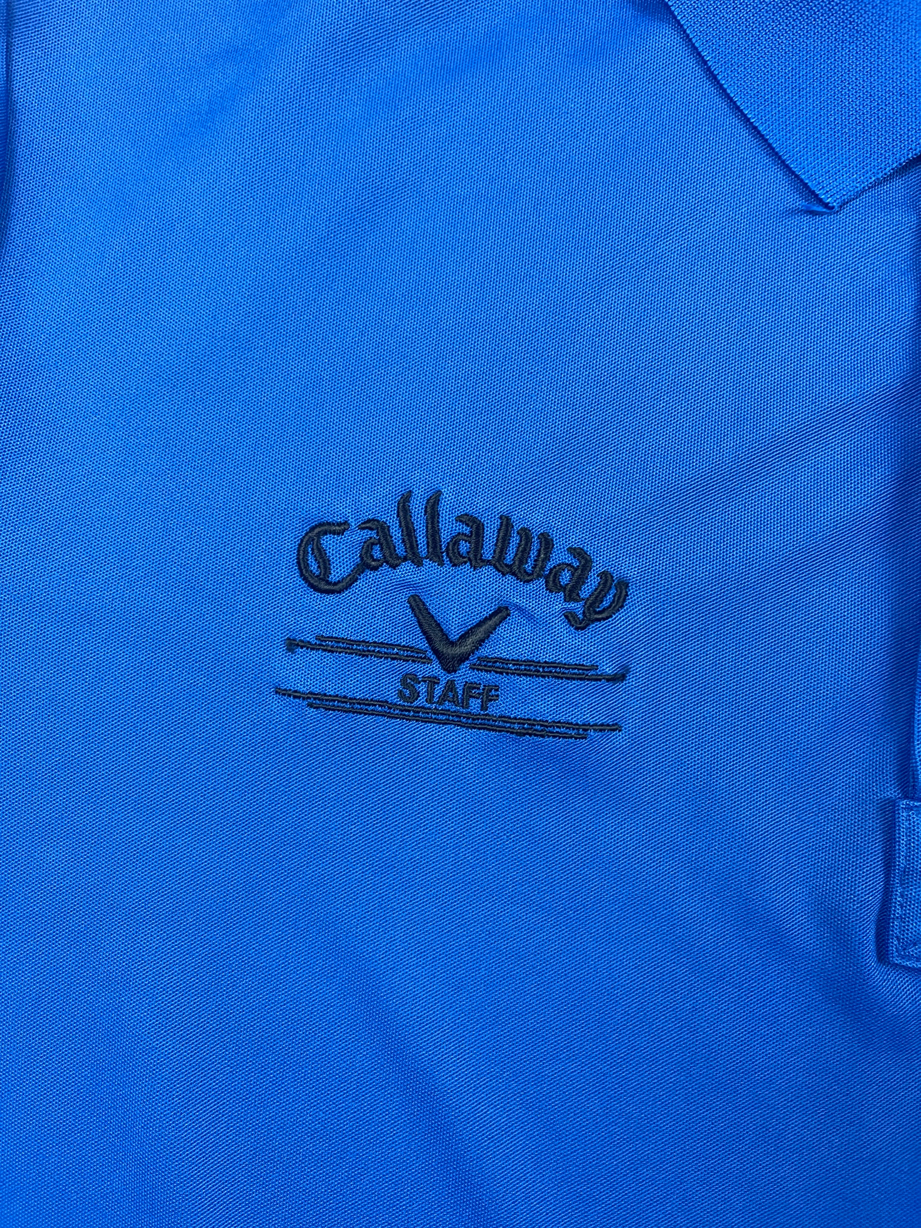 Callaway European Tour Golf Polo