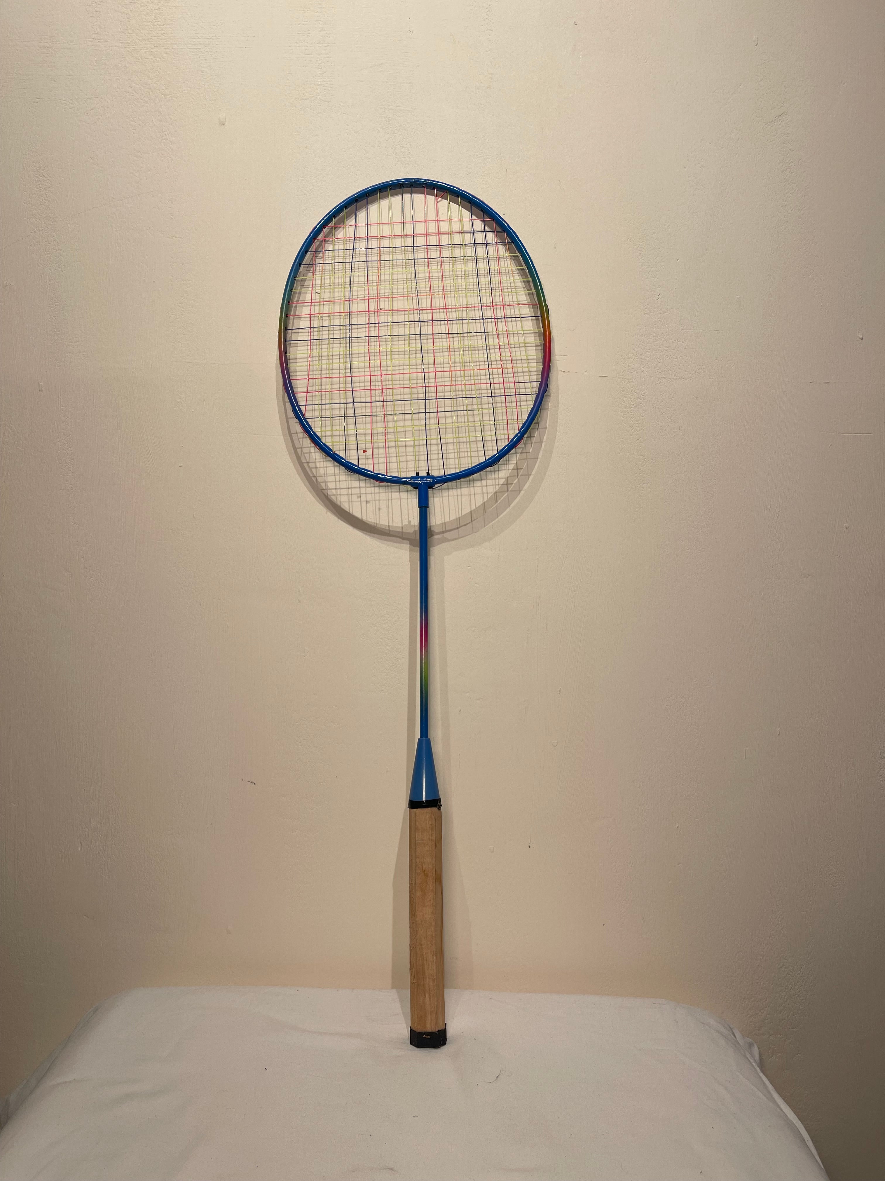 Rainbow Badminton Racket (no grip)