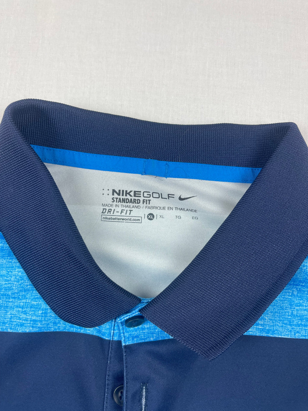 Nike Dri Fit Golf Polo