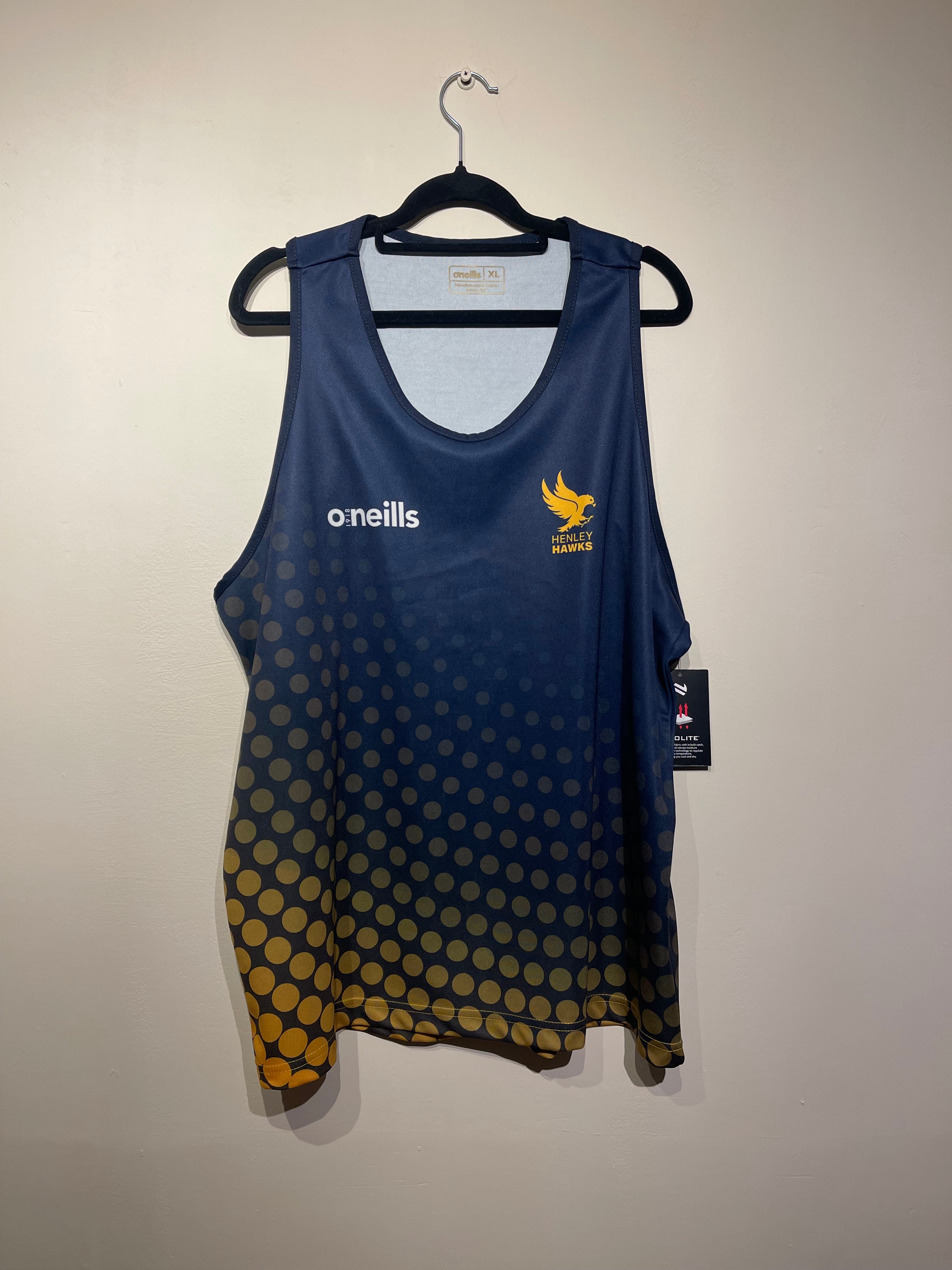 Henley Hawks Gym Vest