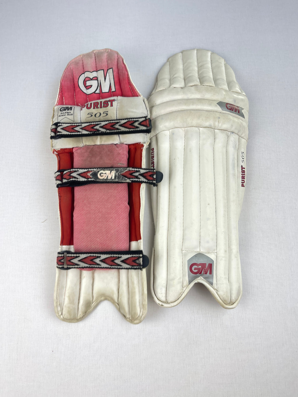 GM Purist 505 Cricket Pads