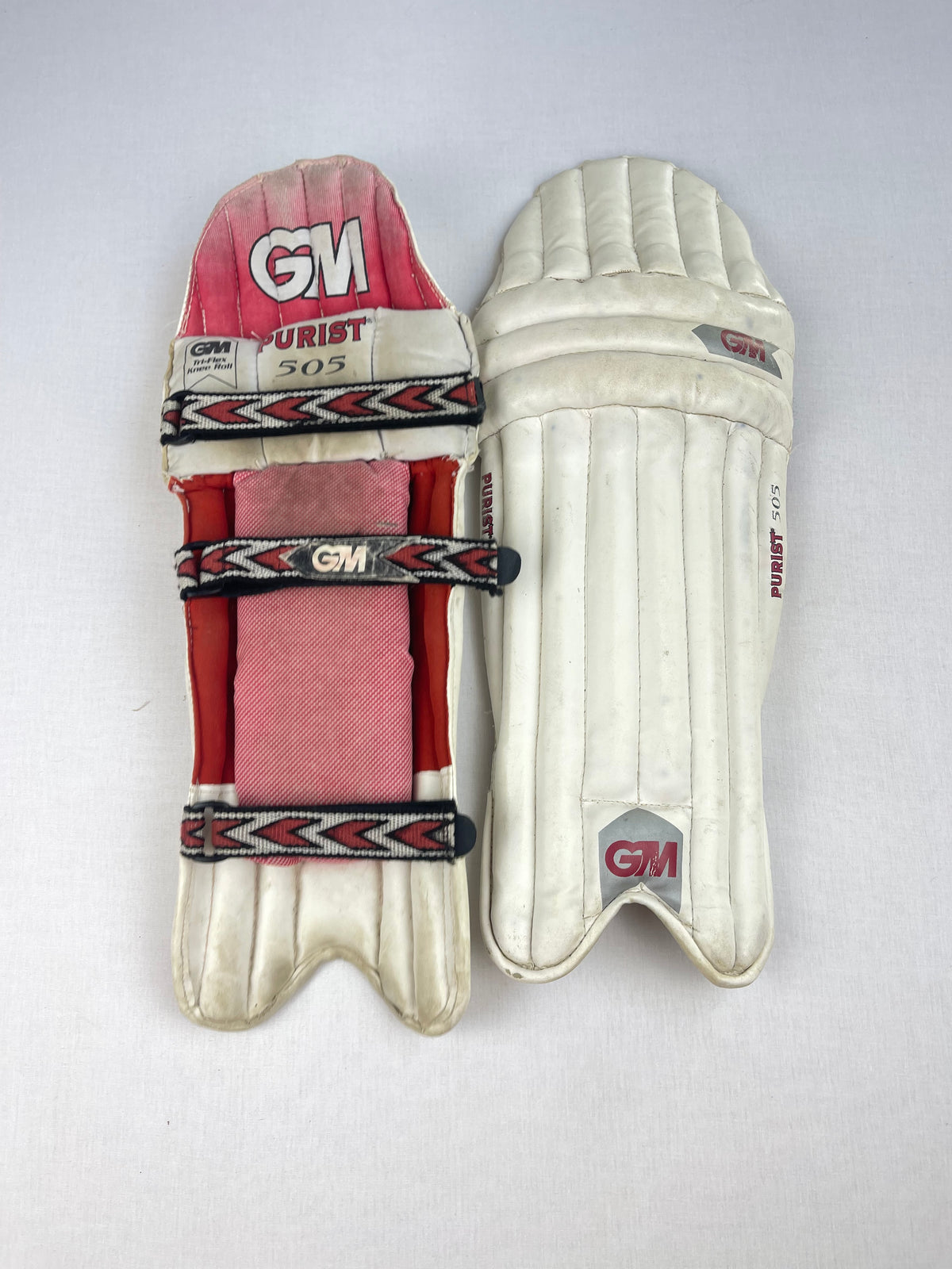 GM Purist 505 Cricket Pads