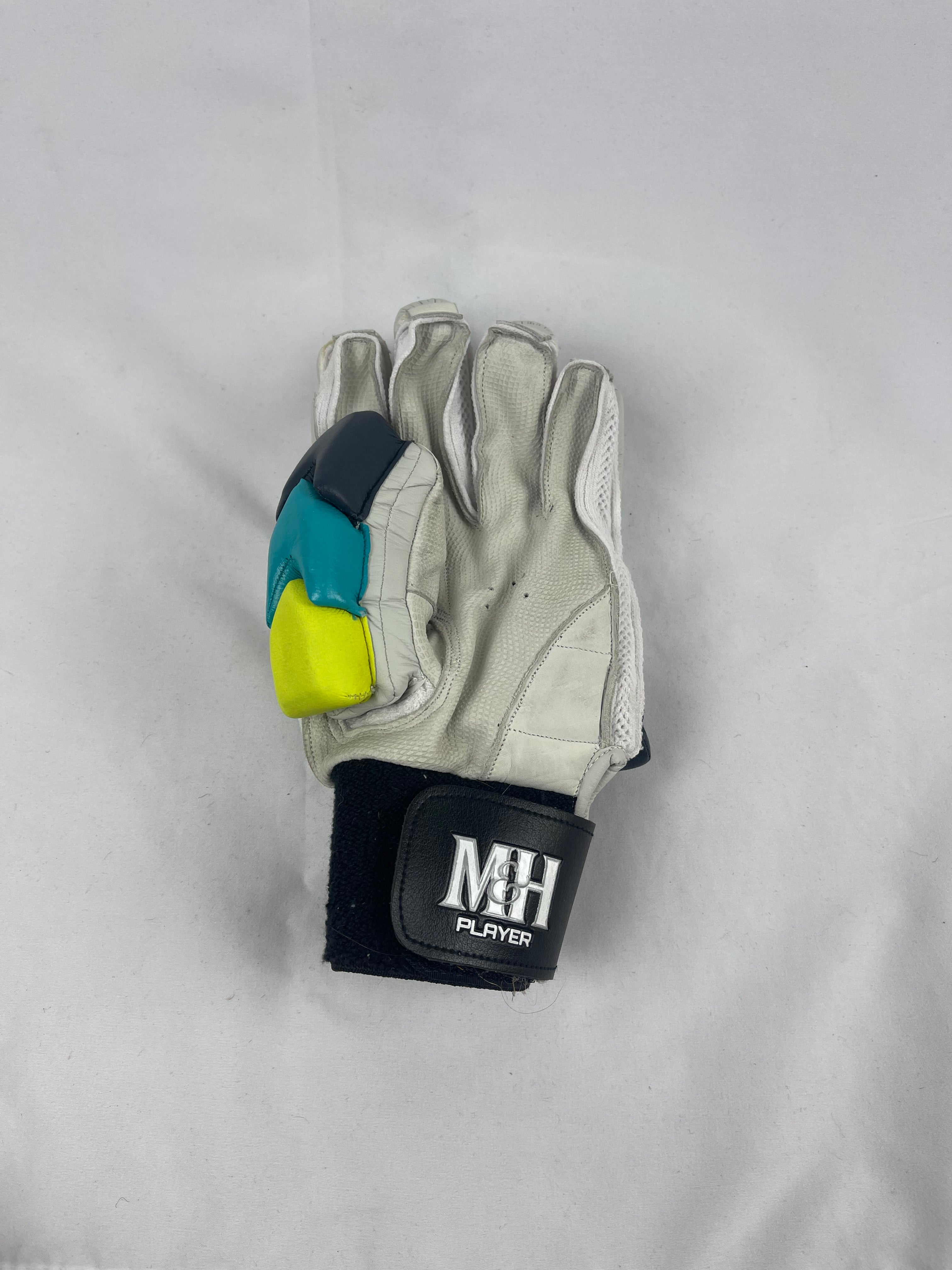 M&H Left Hand Cricket Gloves