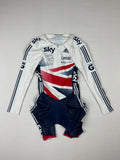 Sarah Storey Signed Cycling One Piece