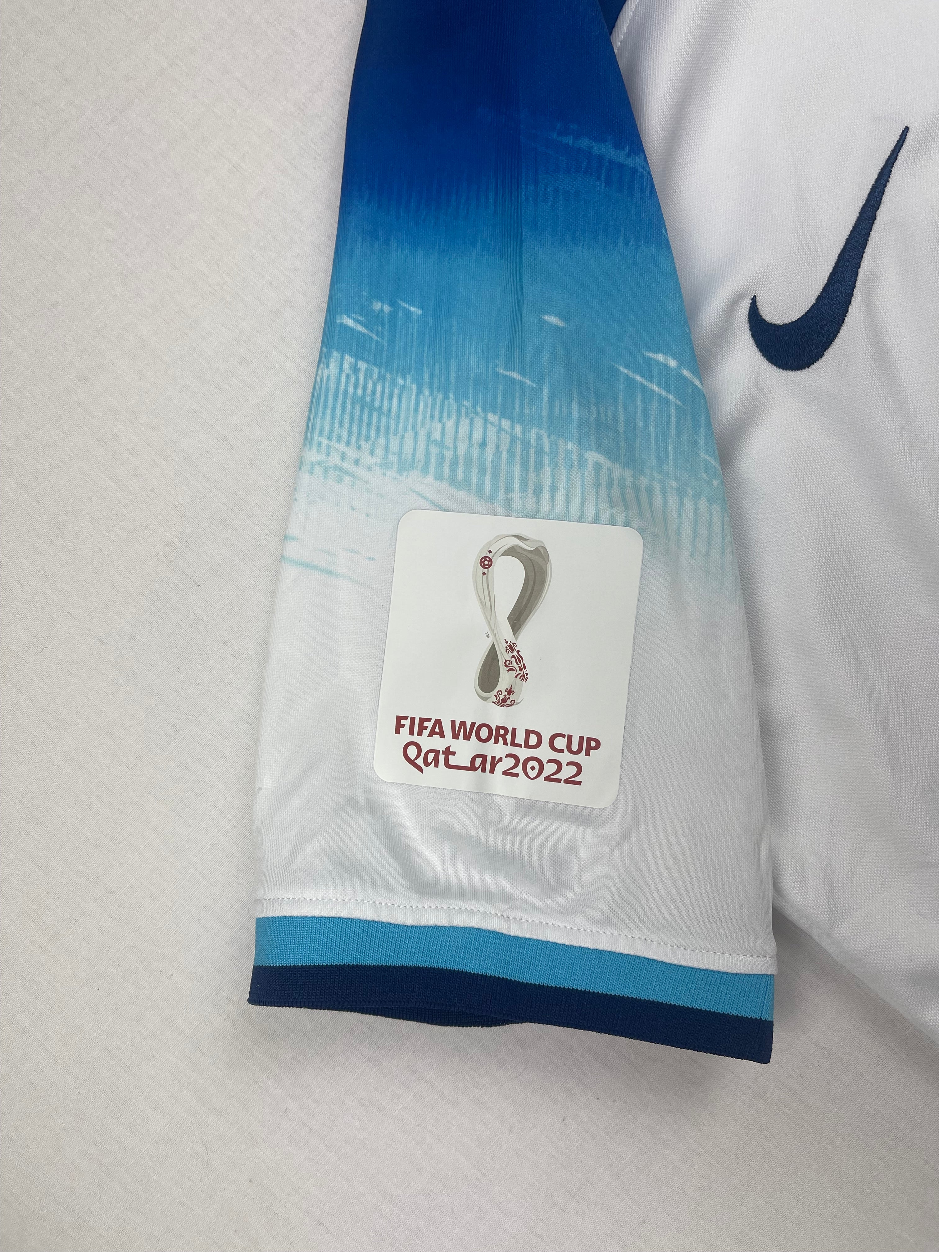England Nike 2022 World Cup Shirt