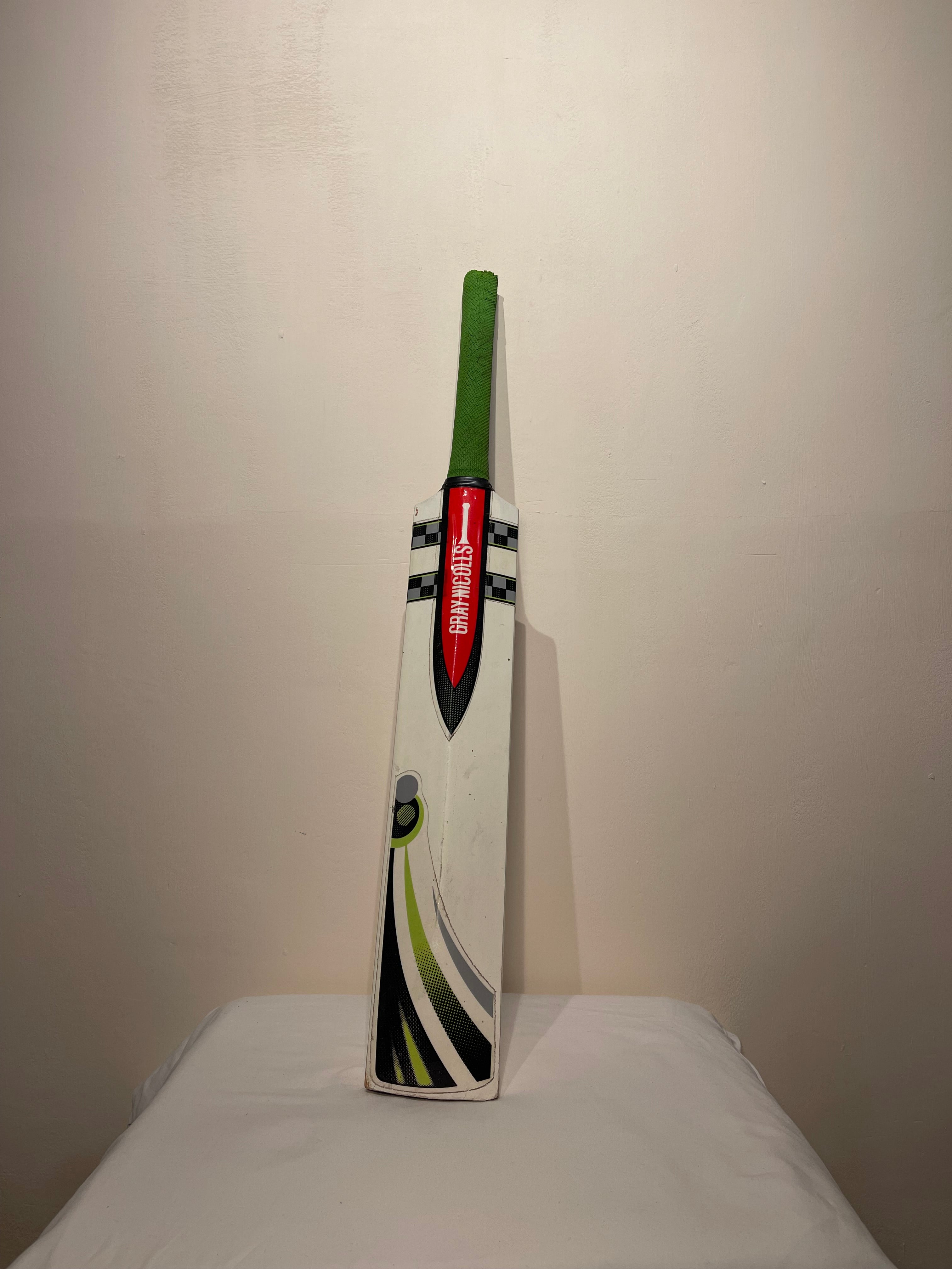 Gray Nicholls Kids Cricket Bat Signed by Alaistar Cook