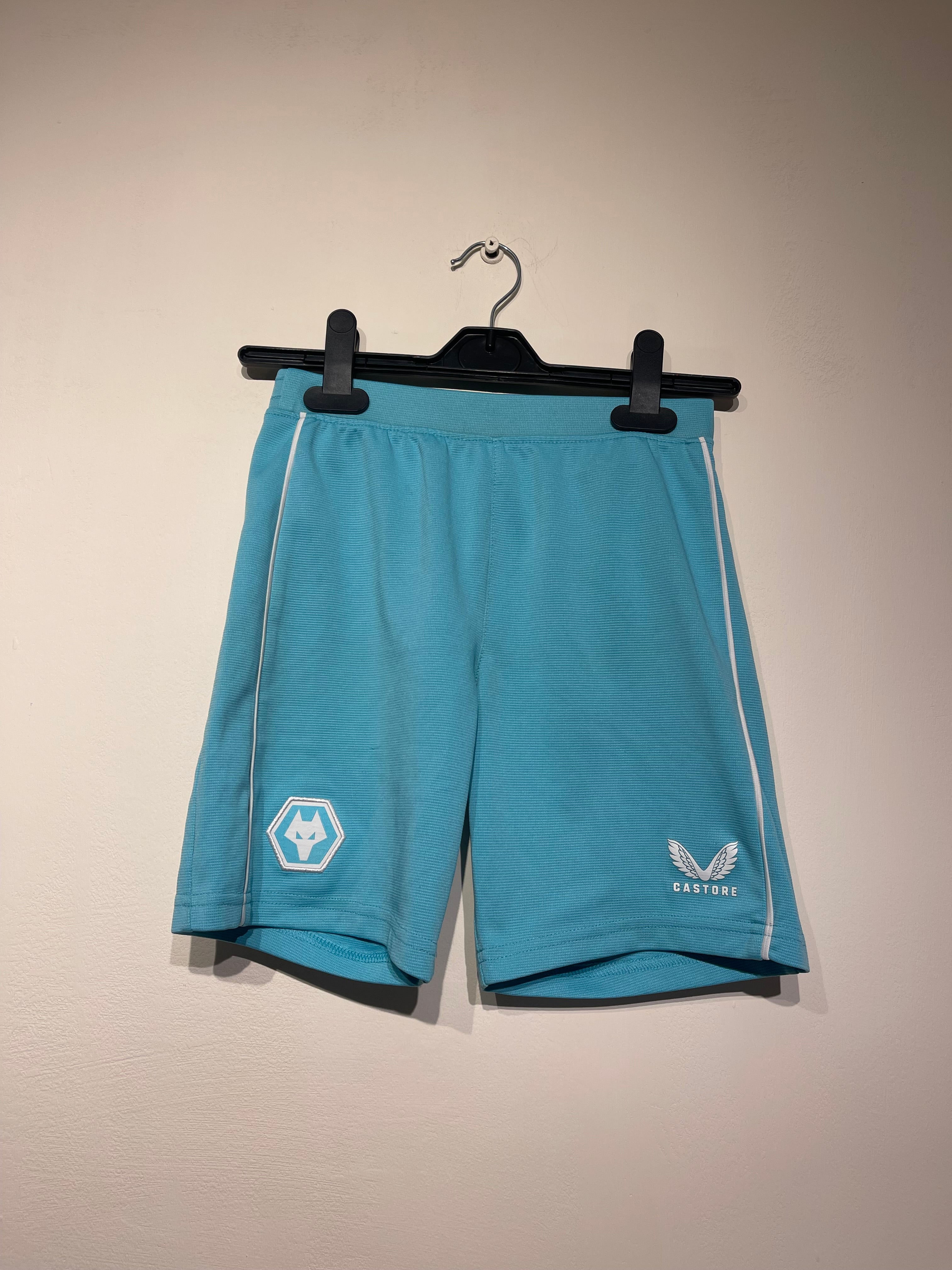 Kids Wolves Away Shorts
