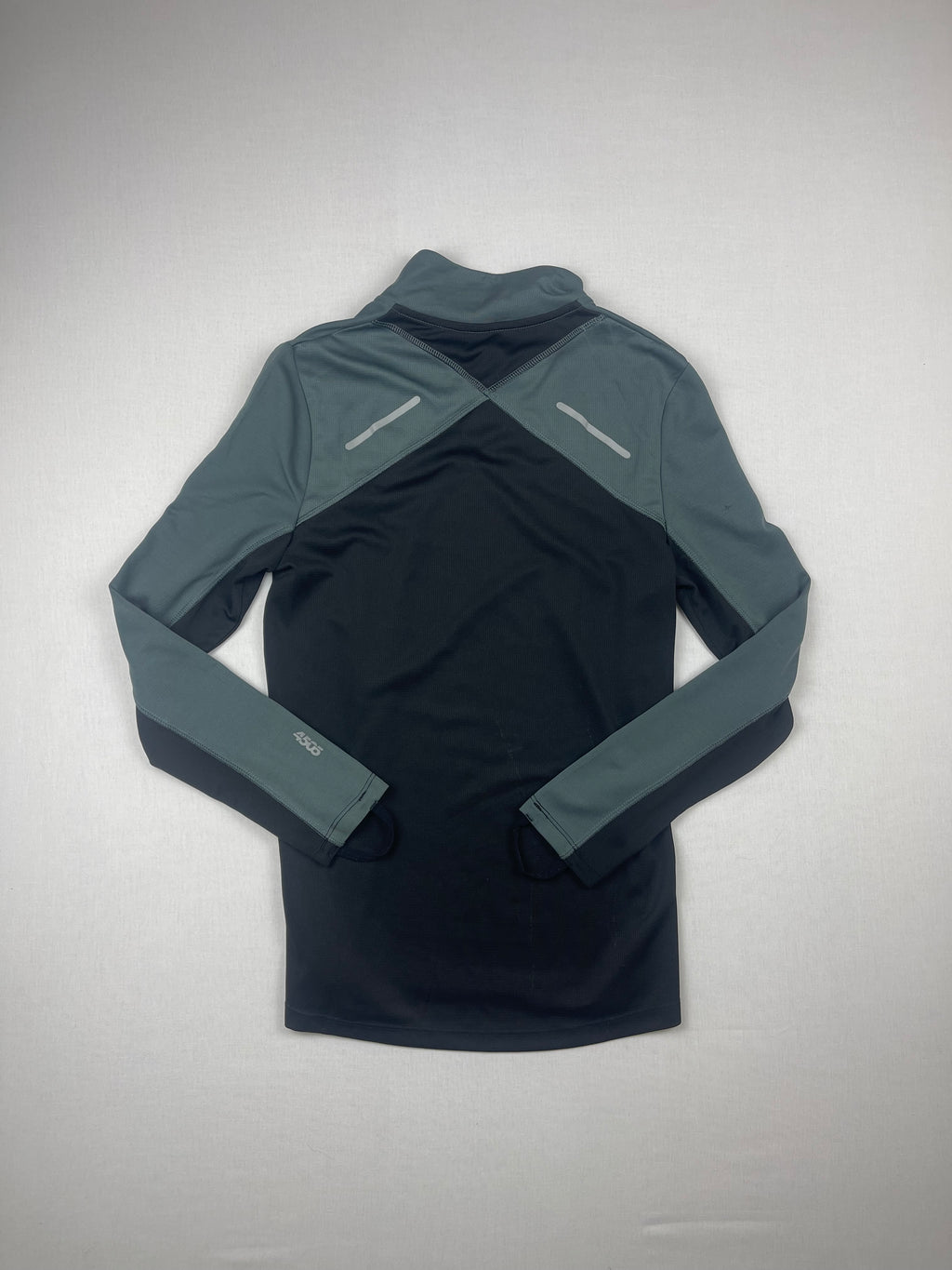 4505 Move Running Quarterzip