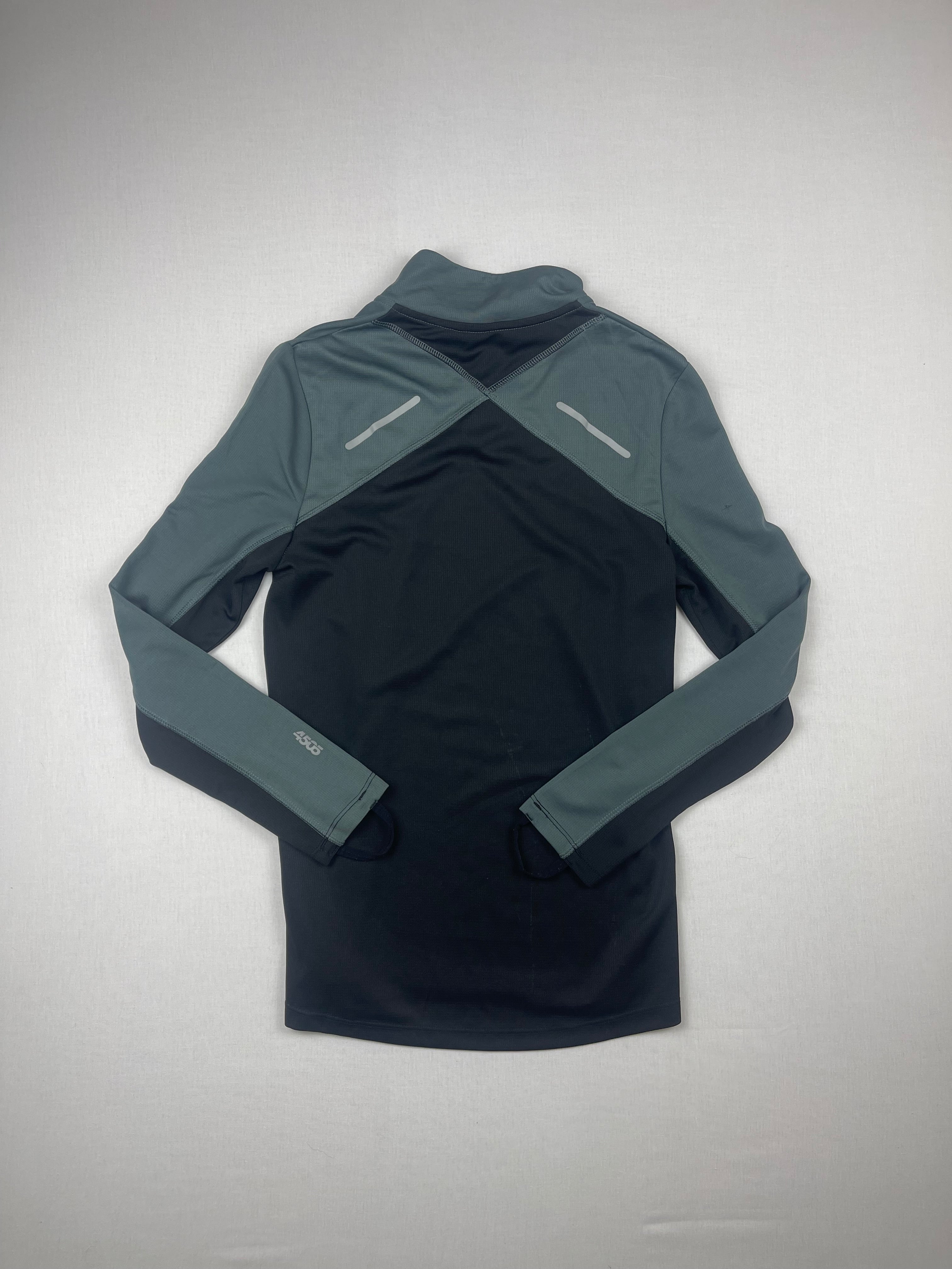 4505 Move Running Quarterzip