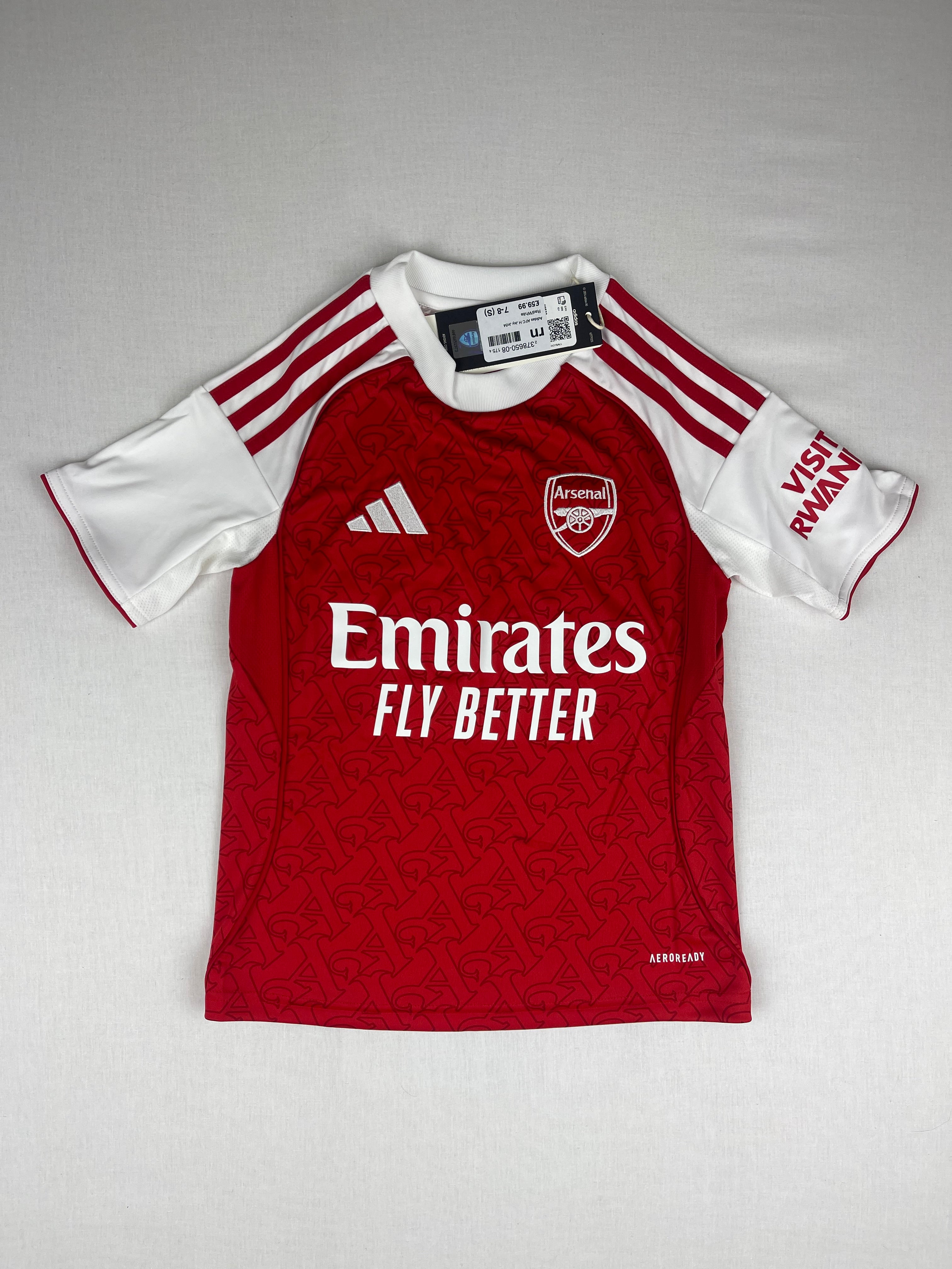 ADIDAS Kids Arsenal Football Shirt