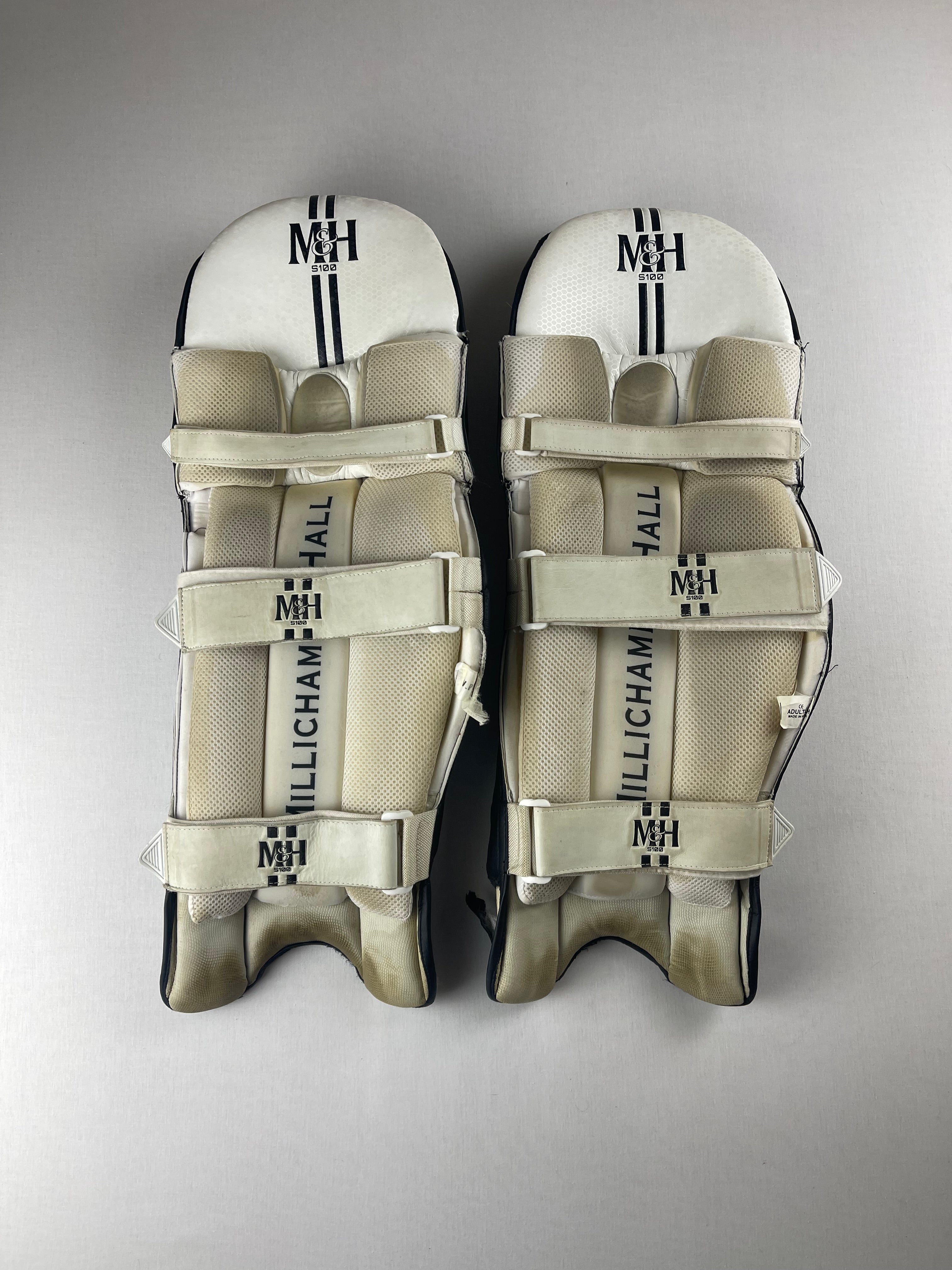M&H Adult Cricket Pads