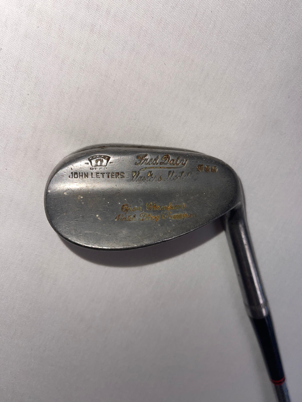 John Letters Master Model Golf Wedge