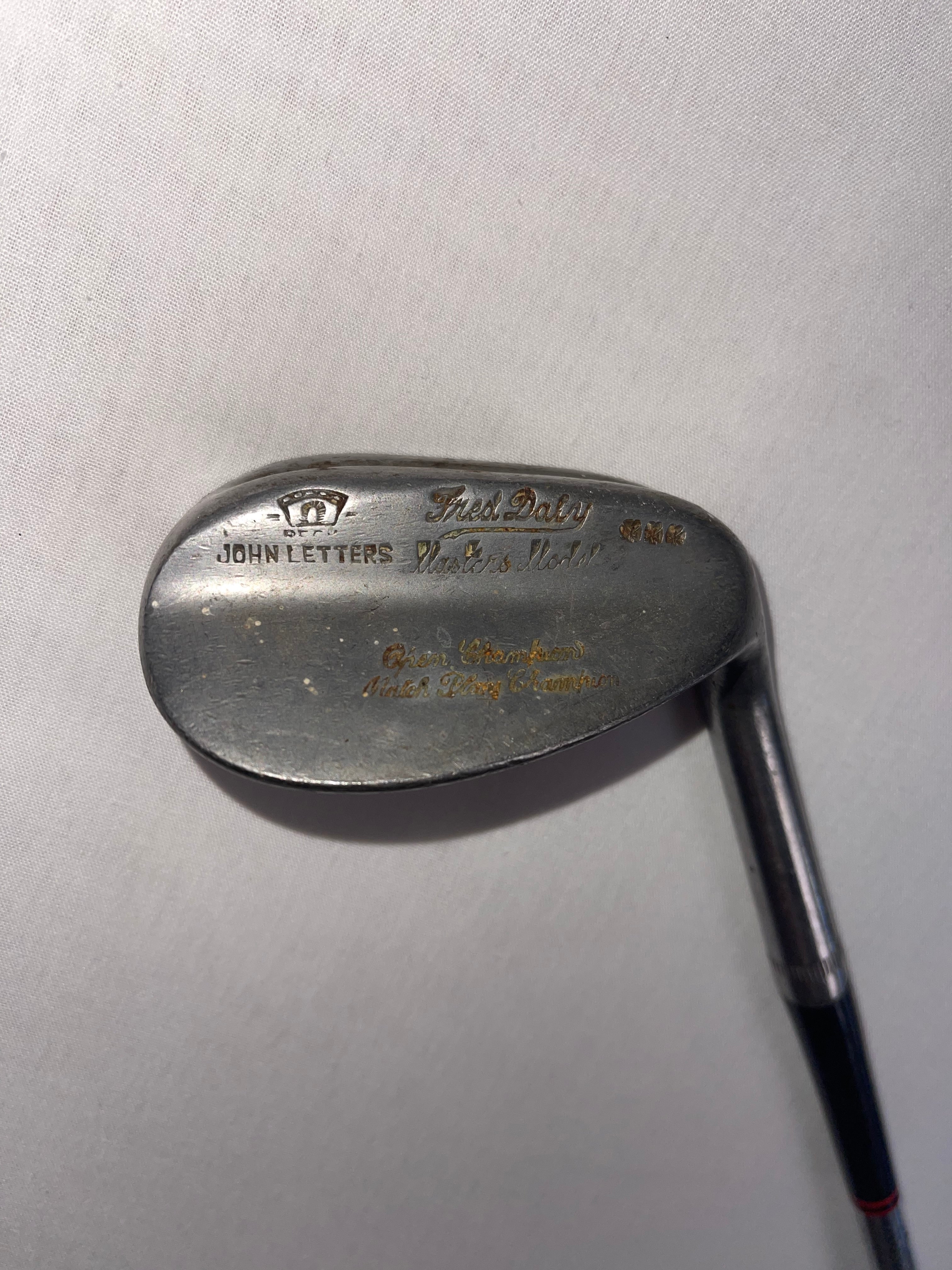 John Letters Master Model Golf Wedge