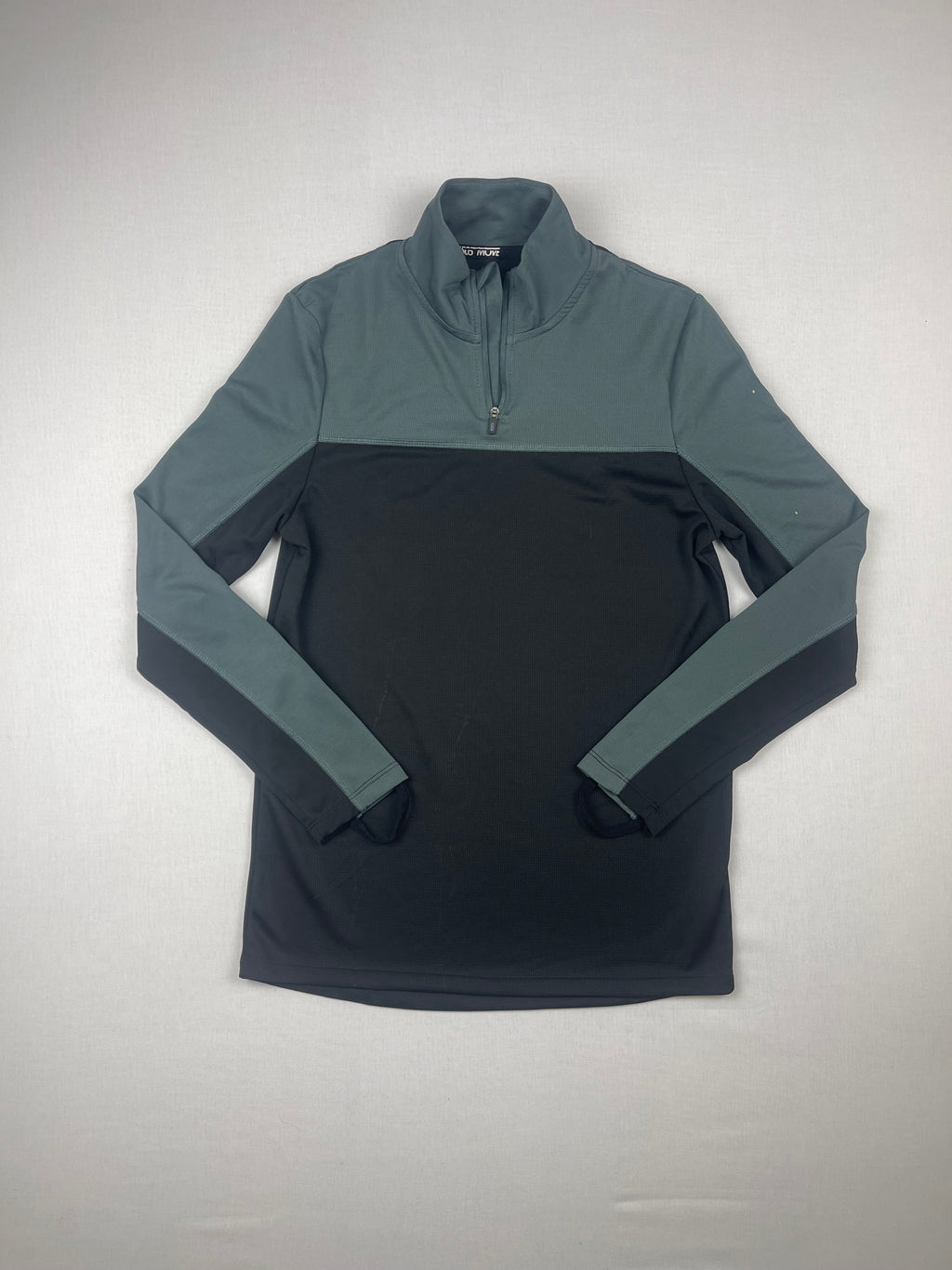 4505 Move Running Quarterzip