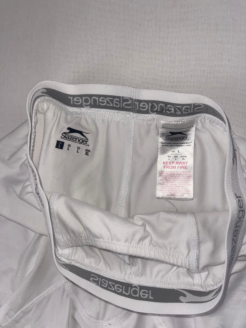 Slazenger Boys Cricket Shorts