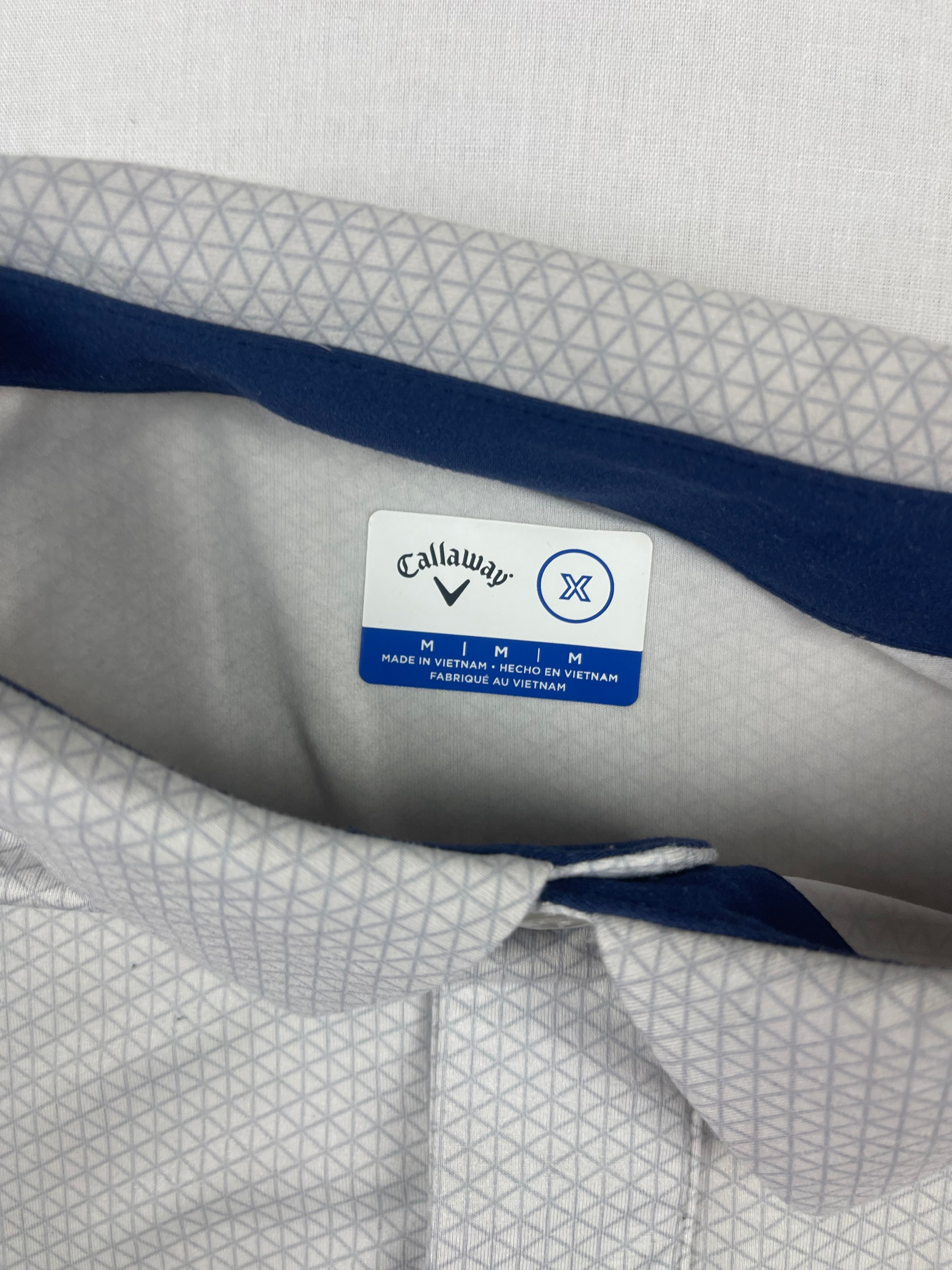 Callaway European Tour Golf Polo
