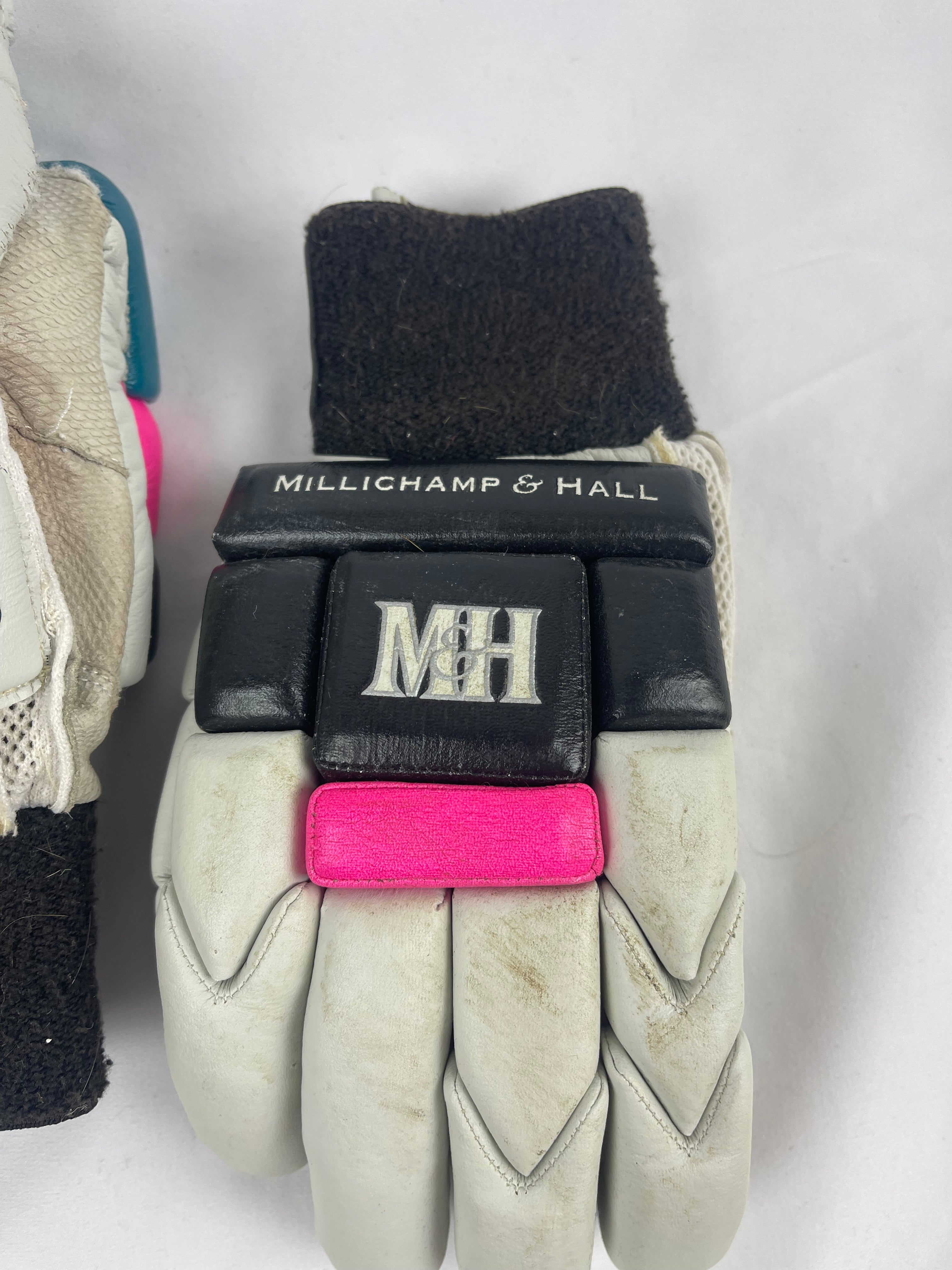 M&H ATec Adult Cricket Gloves