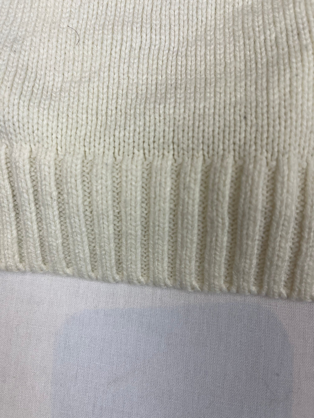 Knitted Junior Cricket Jumper