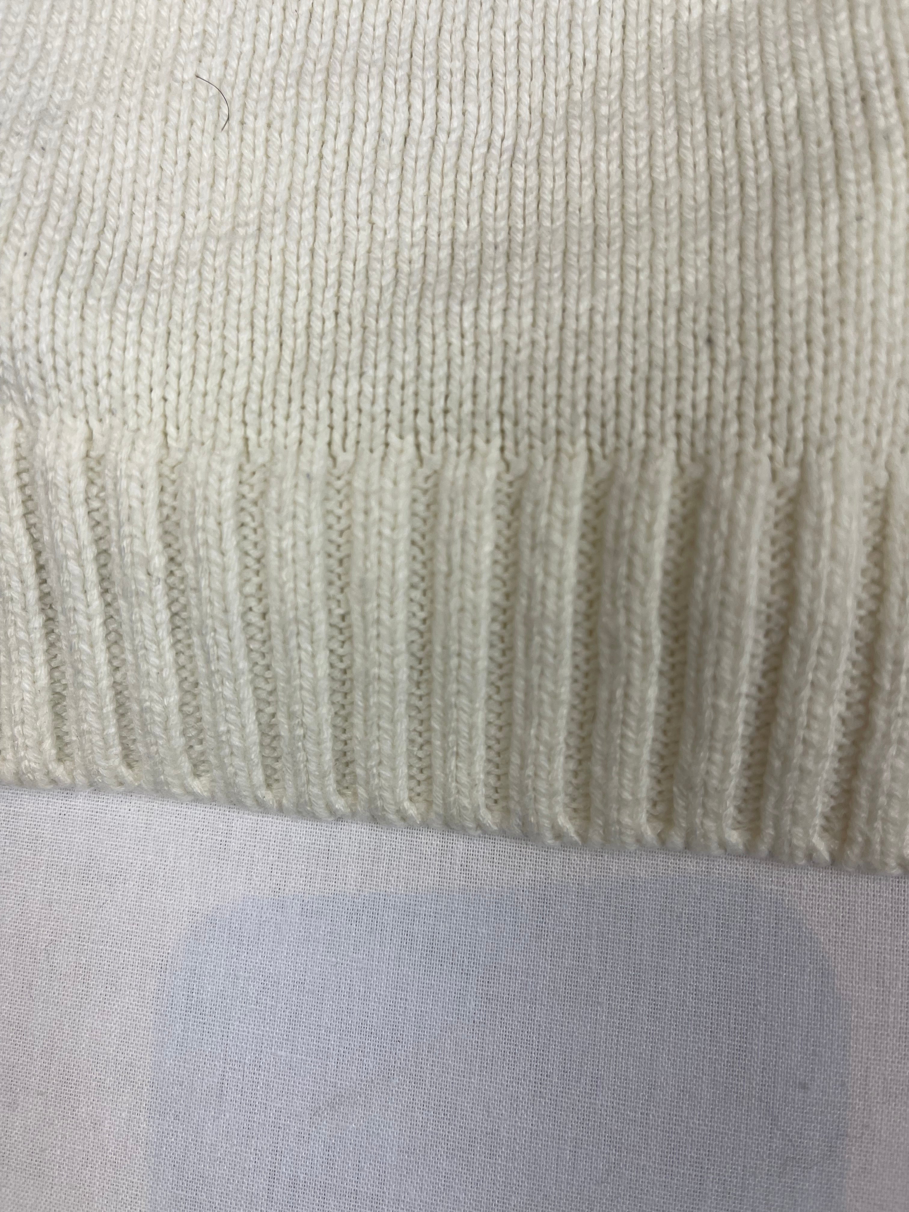 Knitted Junior Cricket Jumper