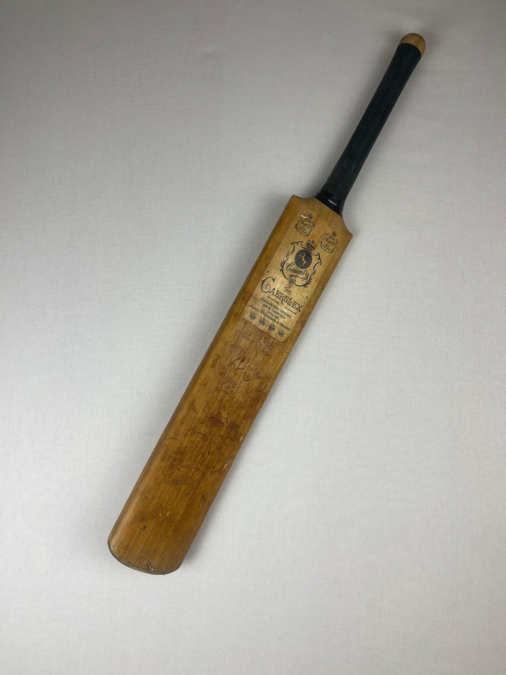 Hunts County Caerlex Cricket Bat Vintage