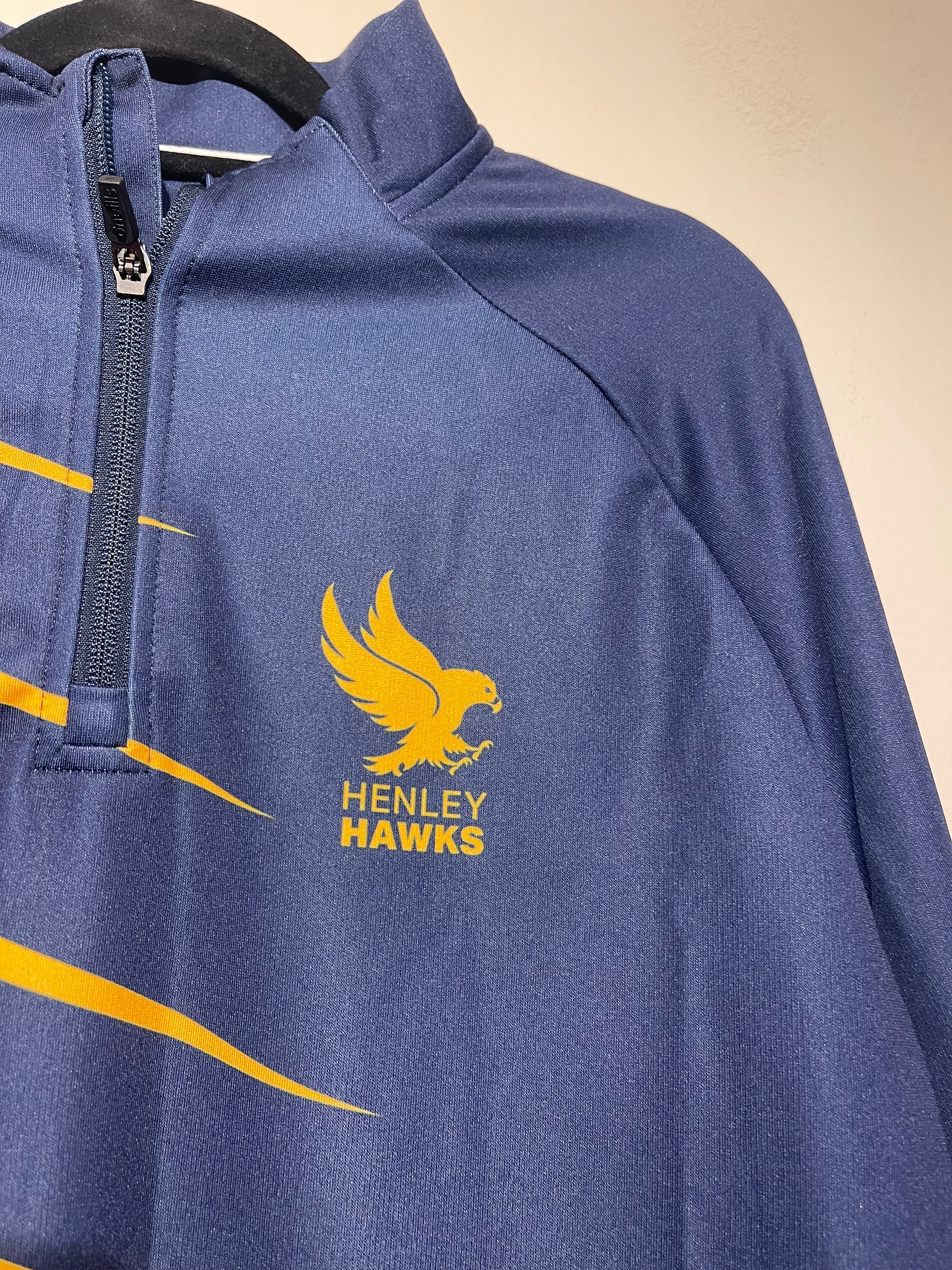 Henley Hawks Coach Quarterzip