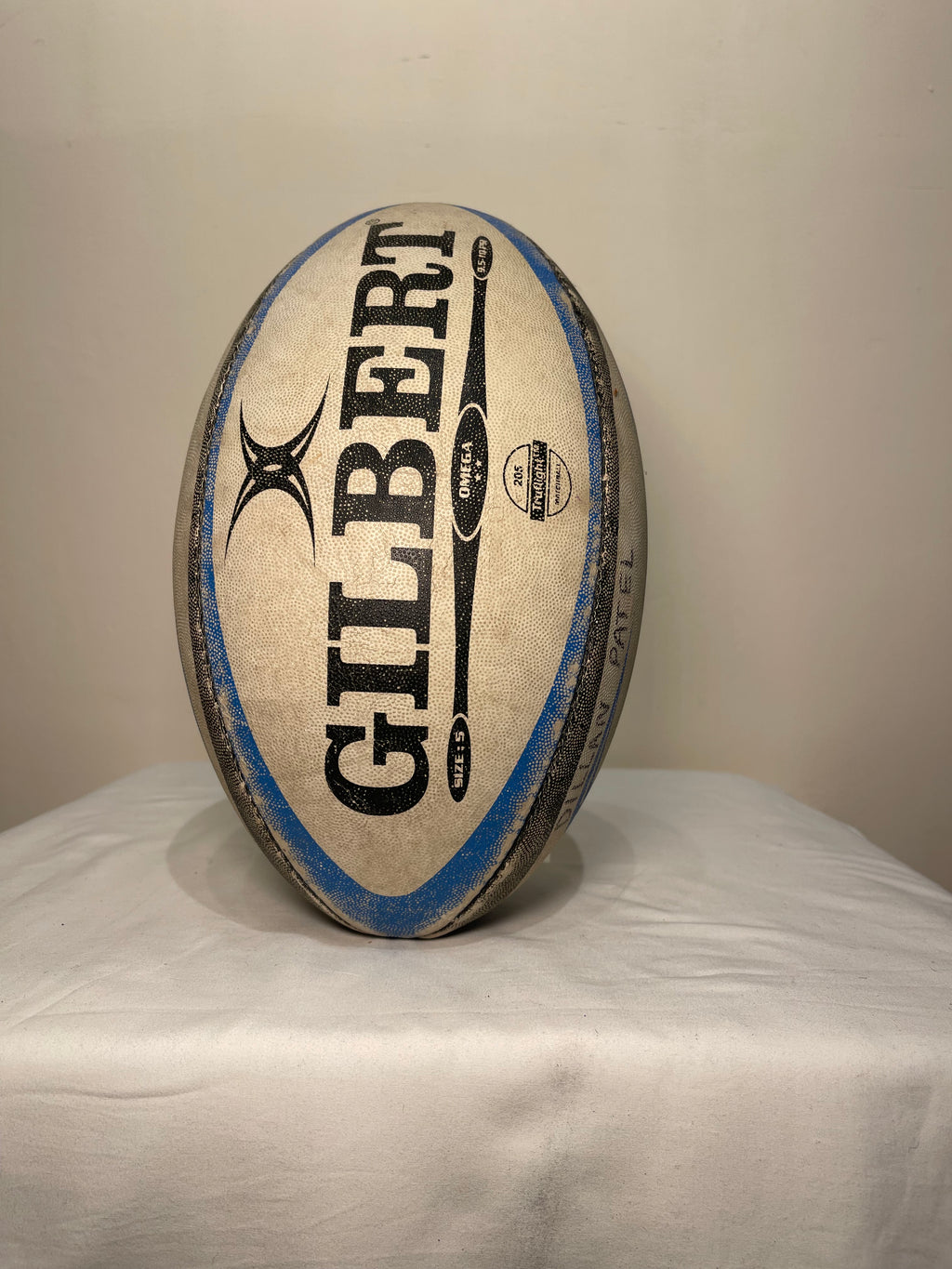 Gilbert Omega Rugby Ball