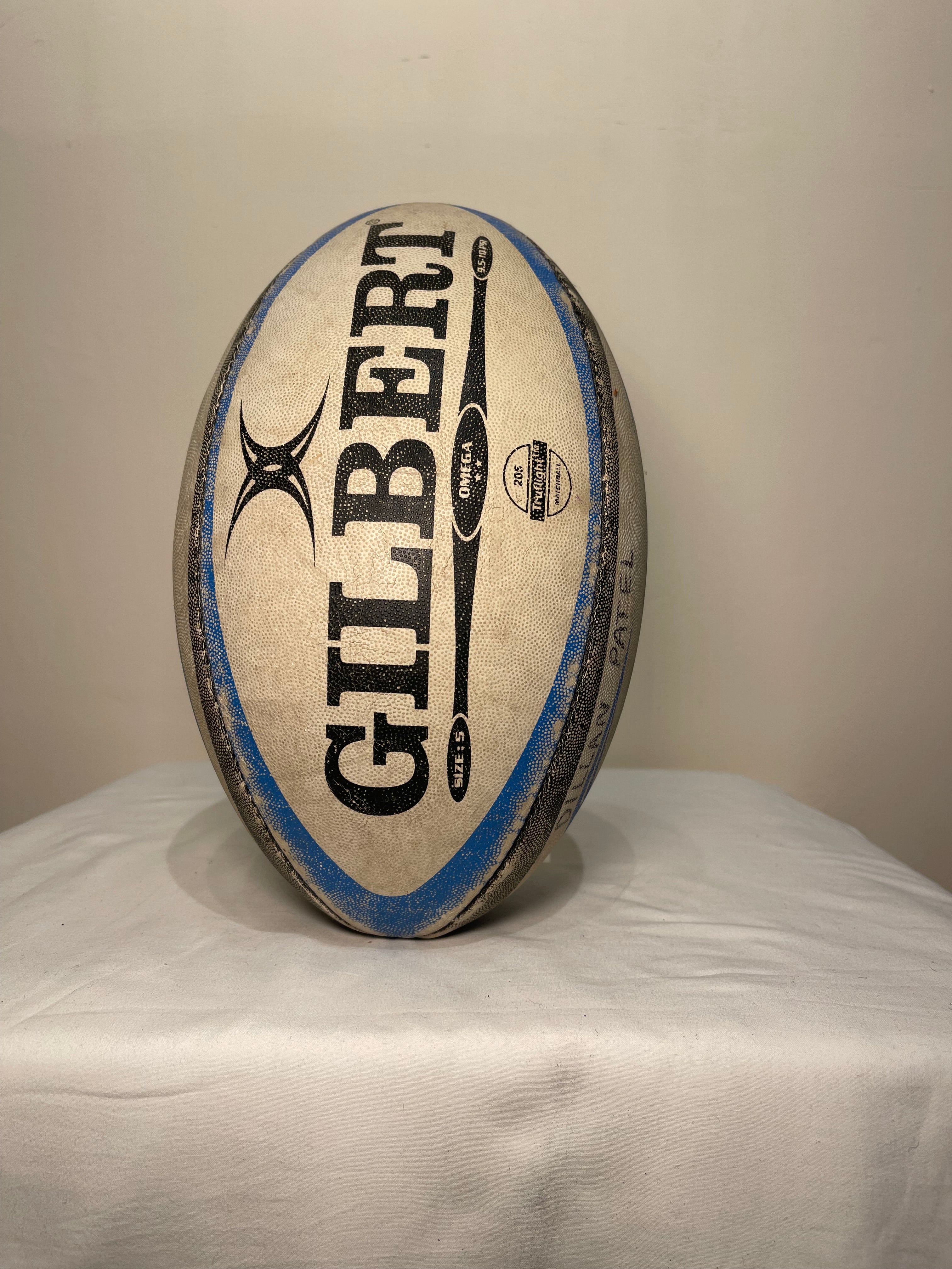 Gilbert Omega Rugby Ball